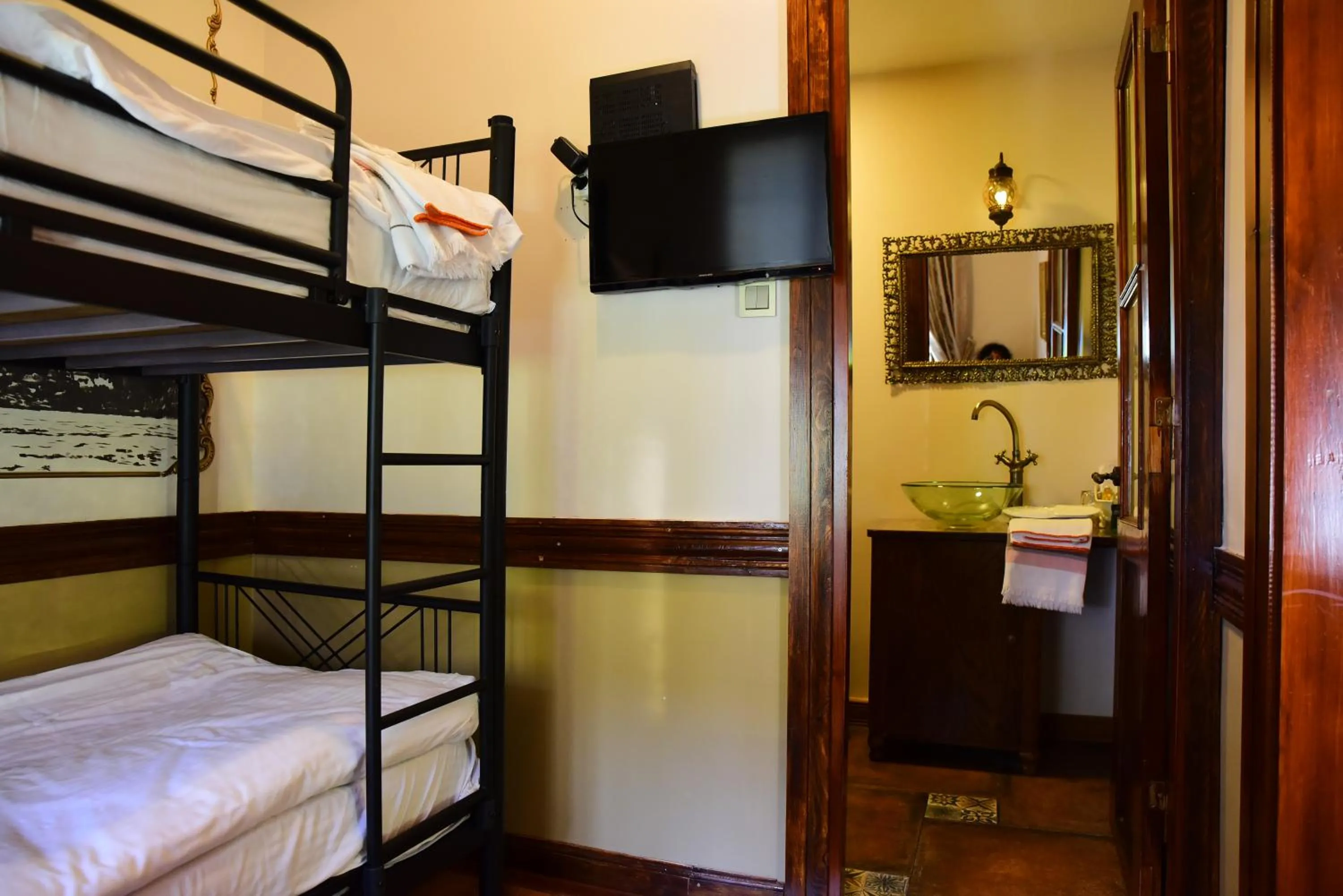 Bedroom, Bed in Ottoman Suites by Sera House