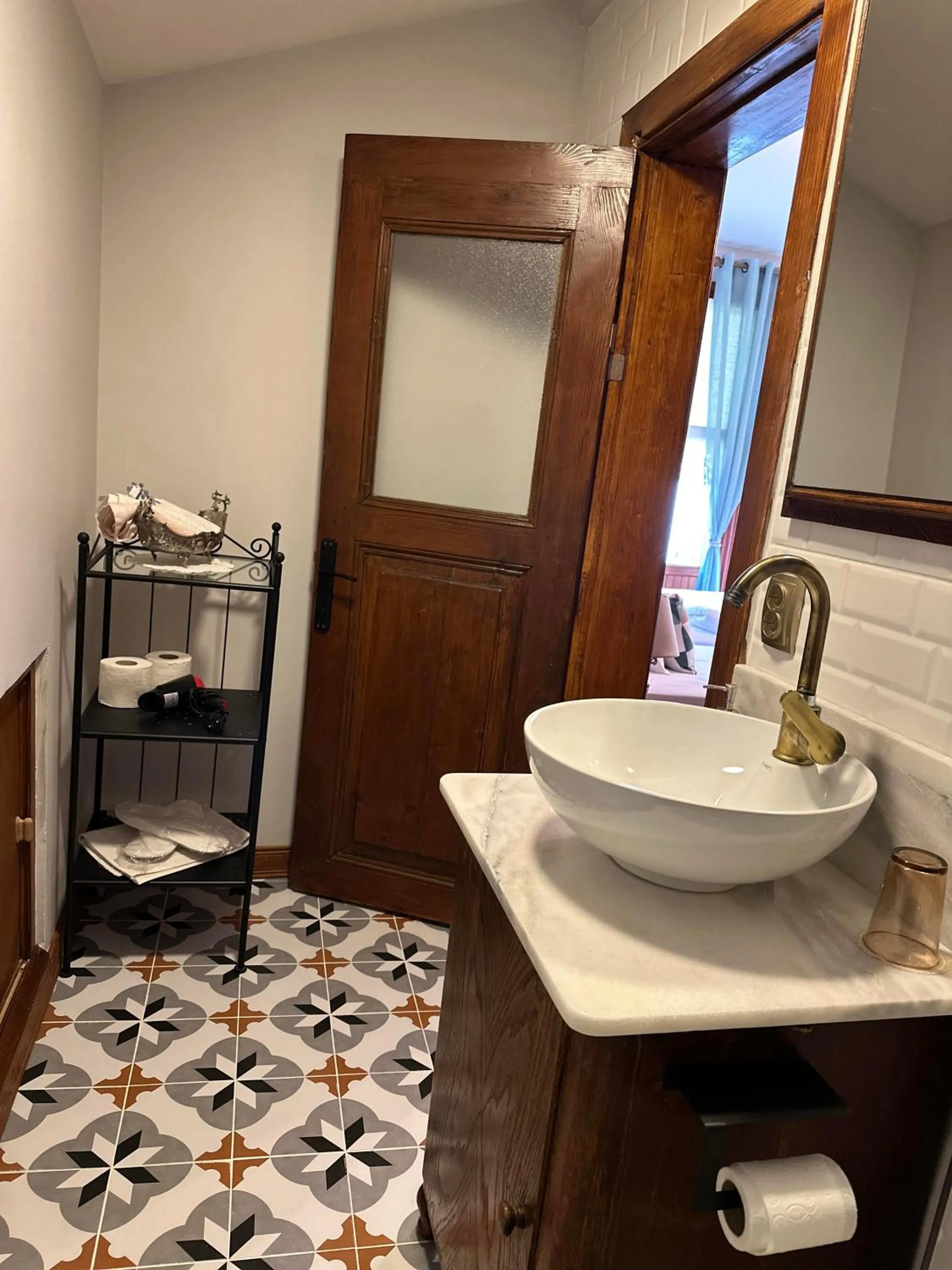 Bathroom in Ottoman Suites by Sera House