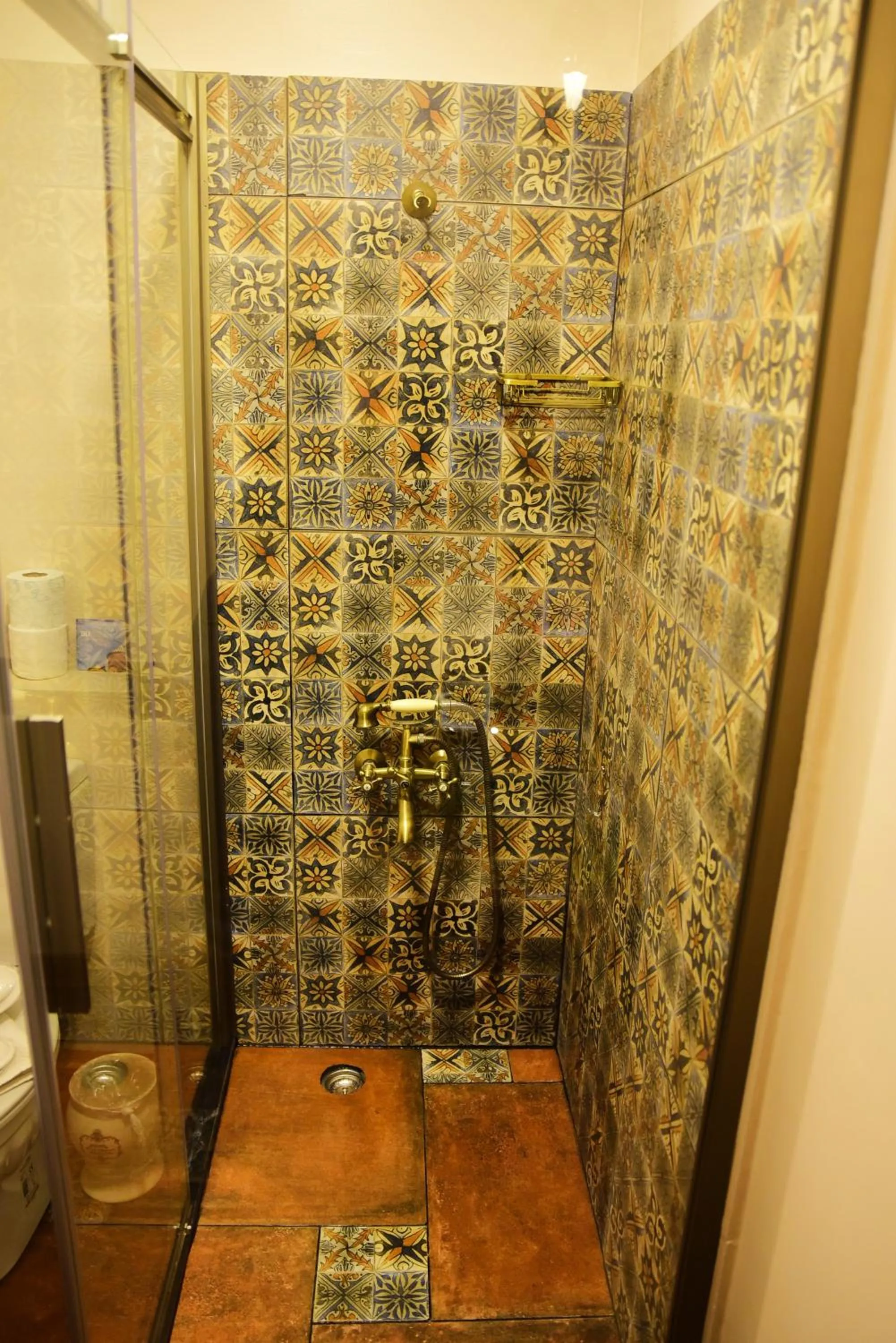 Bathroom in Ottoman Suites by Sera House