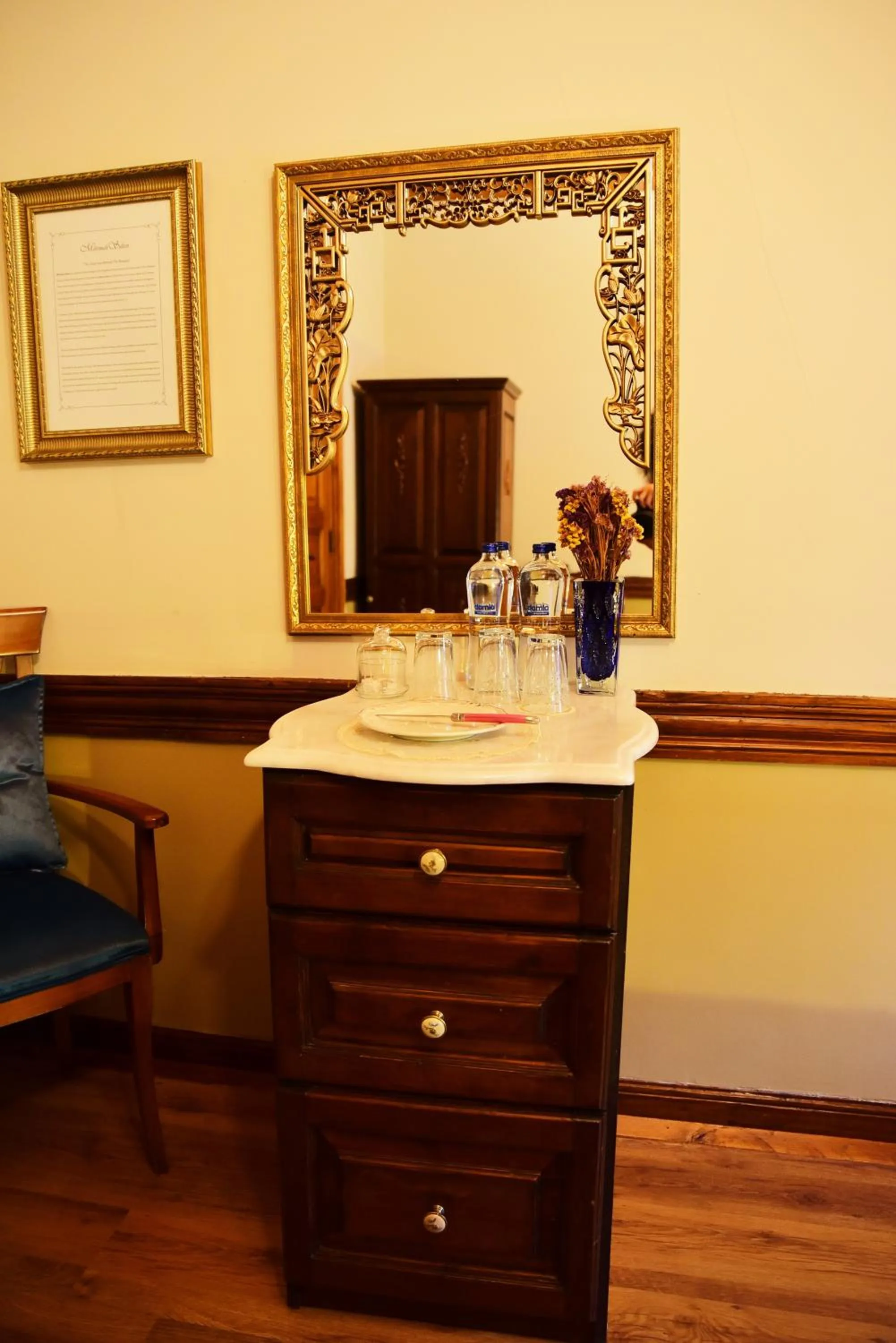 Coffee/tea facilities in Ottoman Suites by Sera House