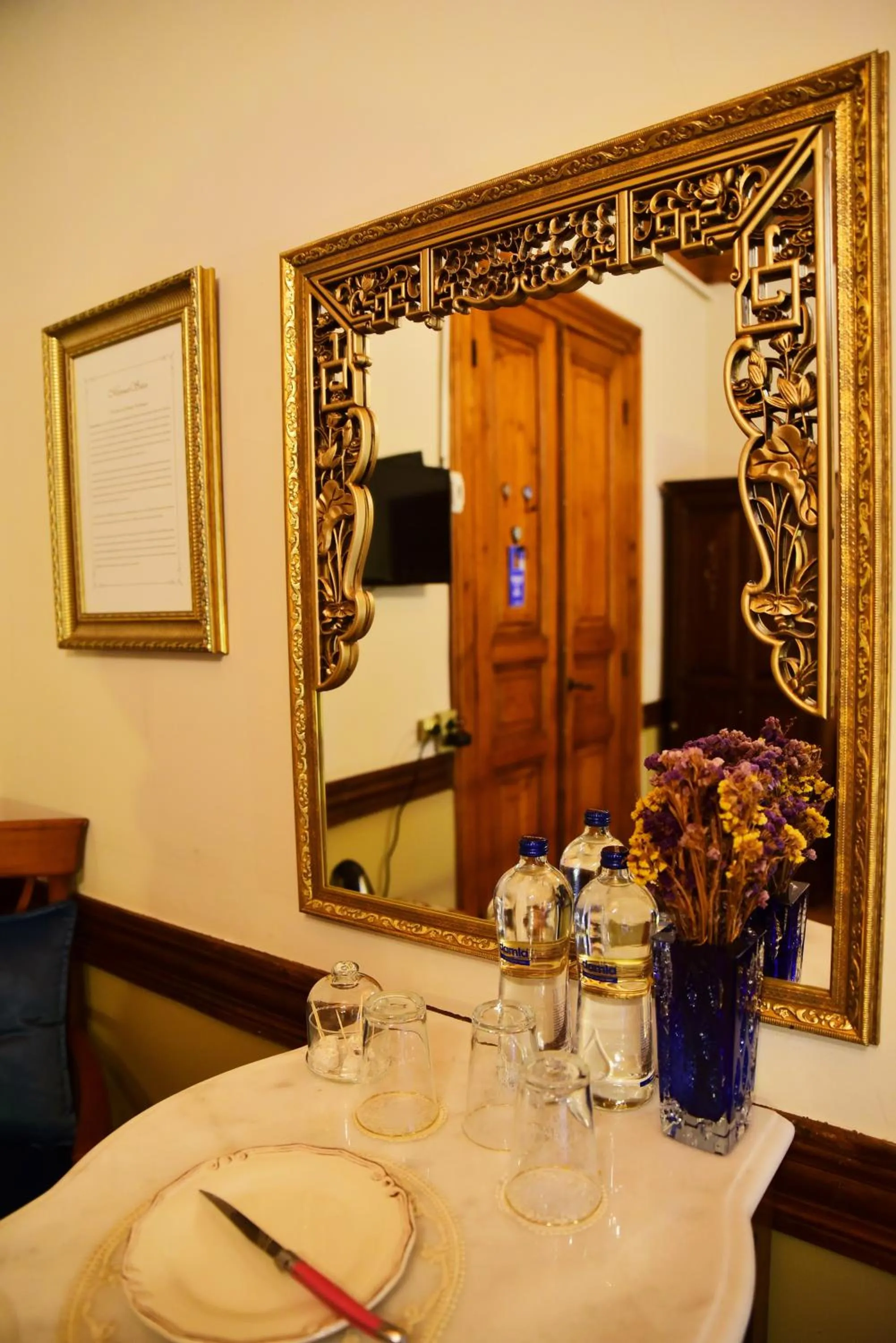 Bedroom in Ottoman Suites by Sera House