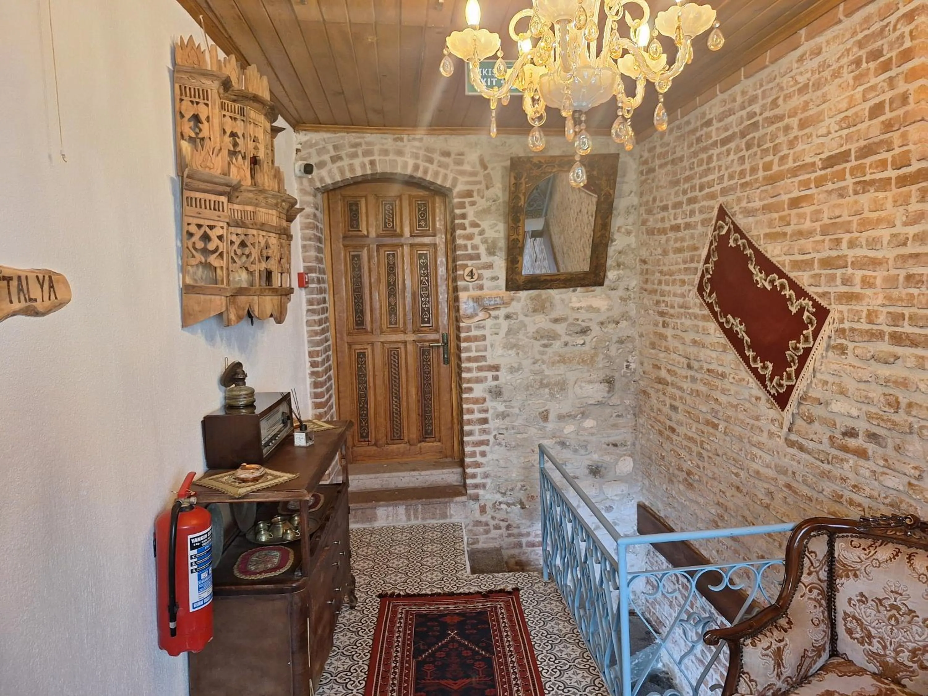 Property building in Tetka Konukevi