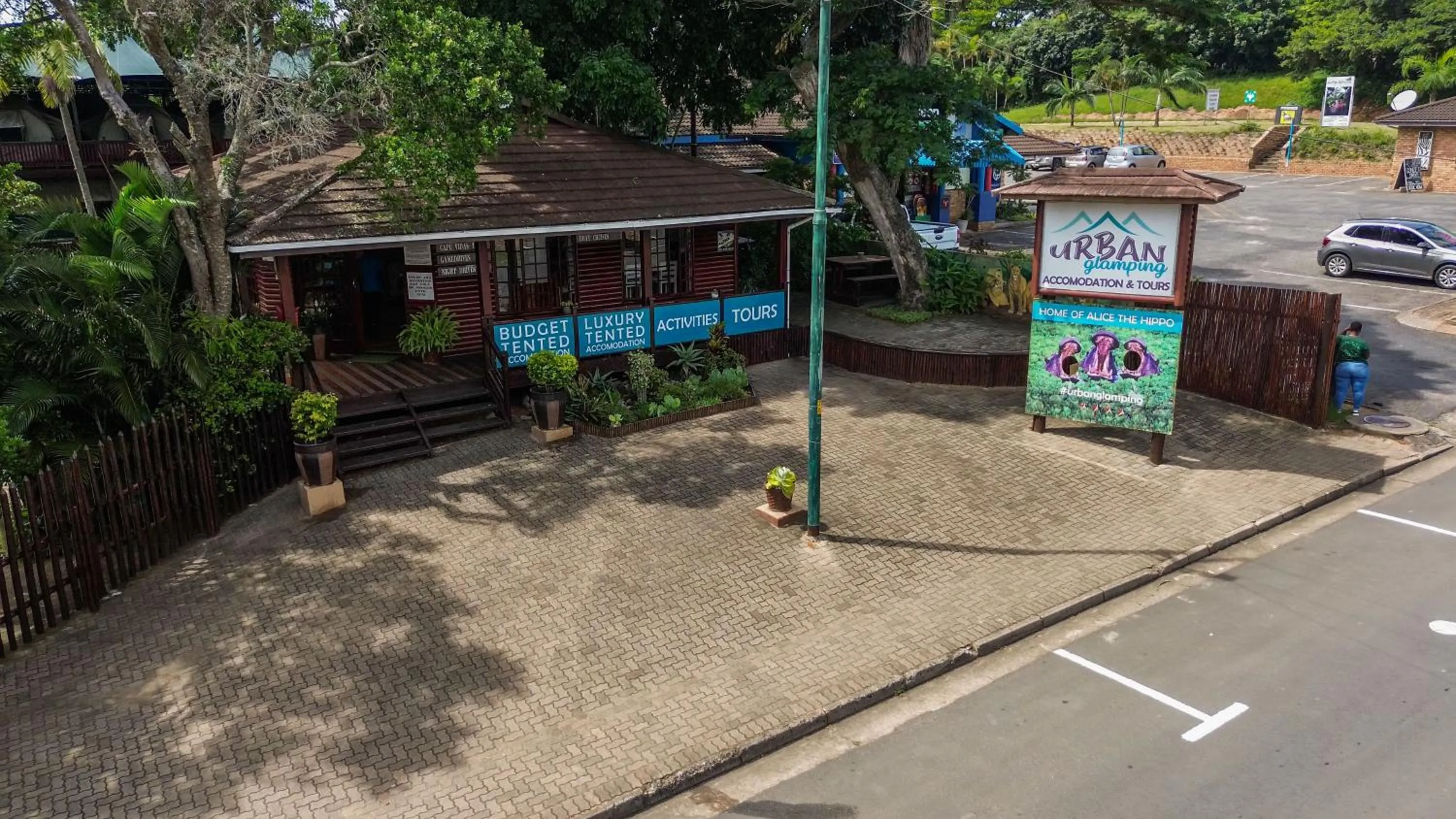 Luxury Tented Village @ Urban Glamping