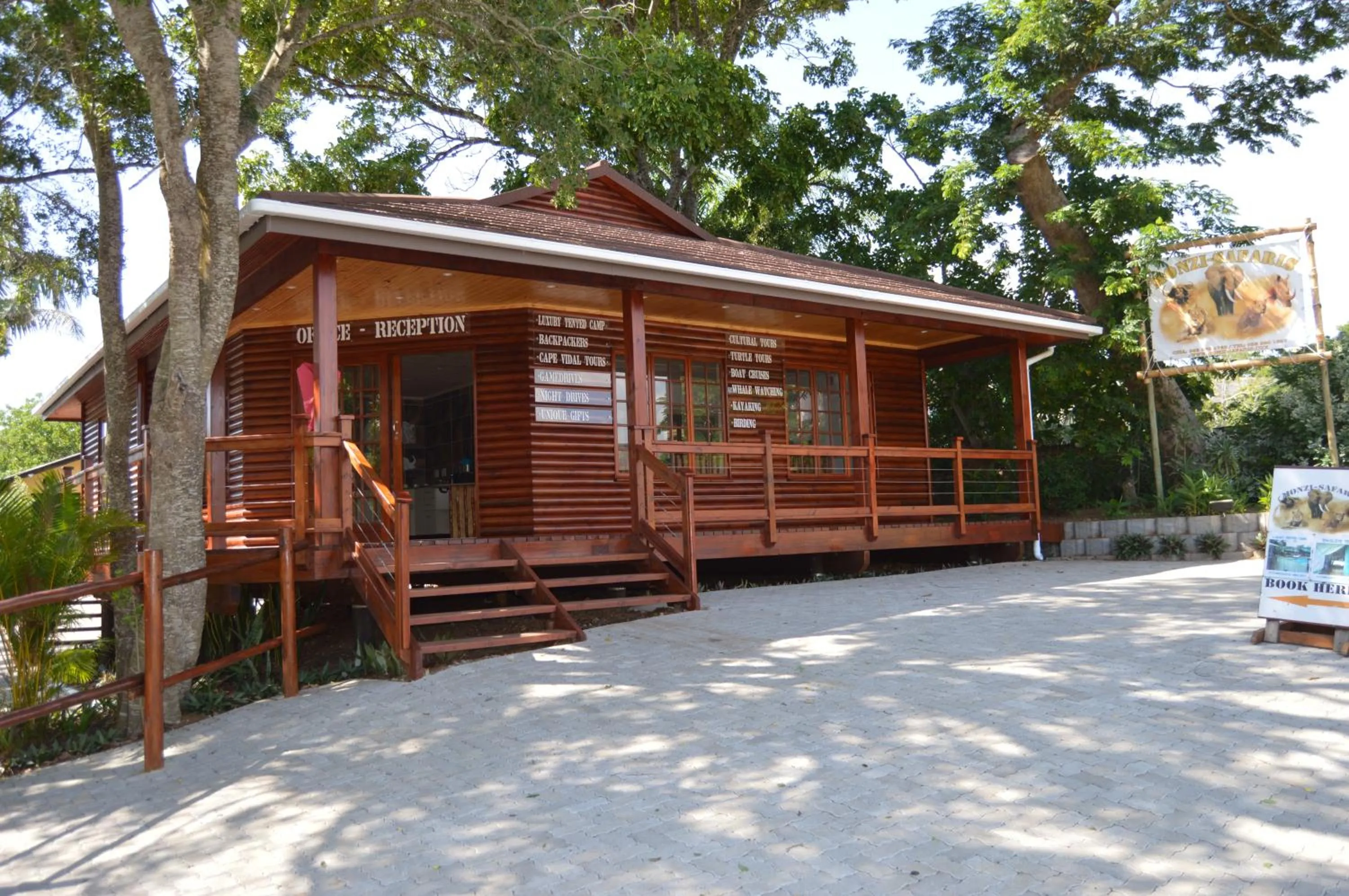 On-site shops in Luxury Tented Village @ Urban Glamping