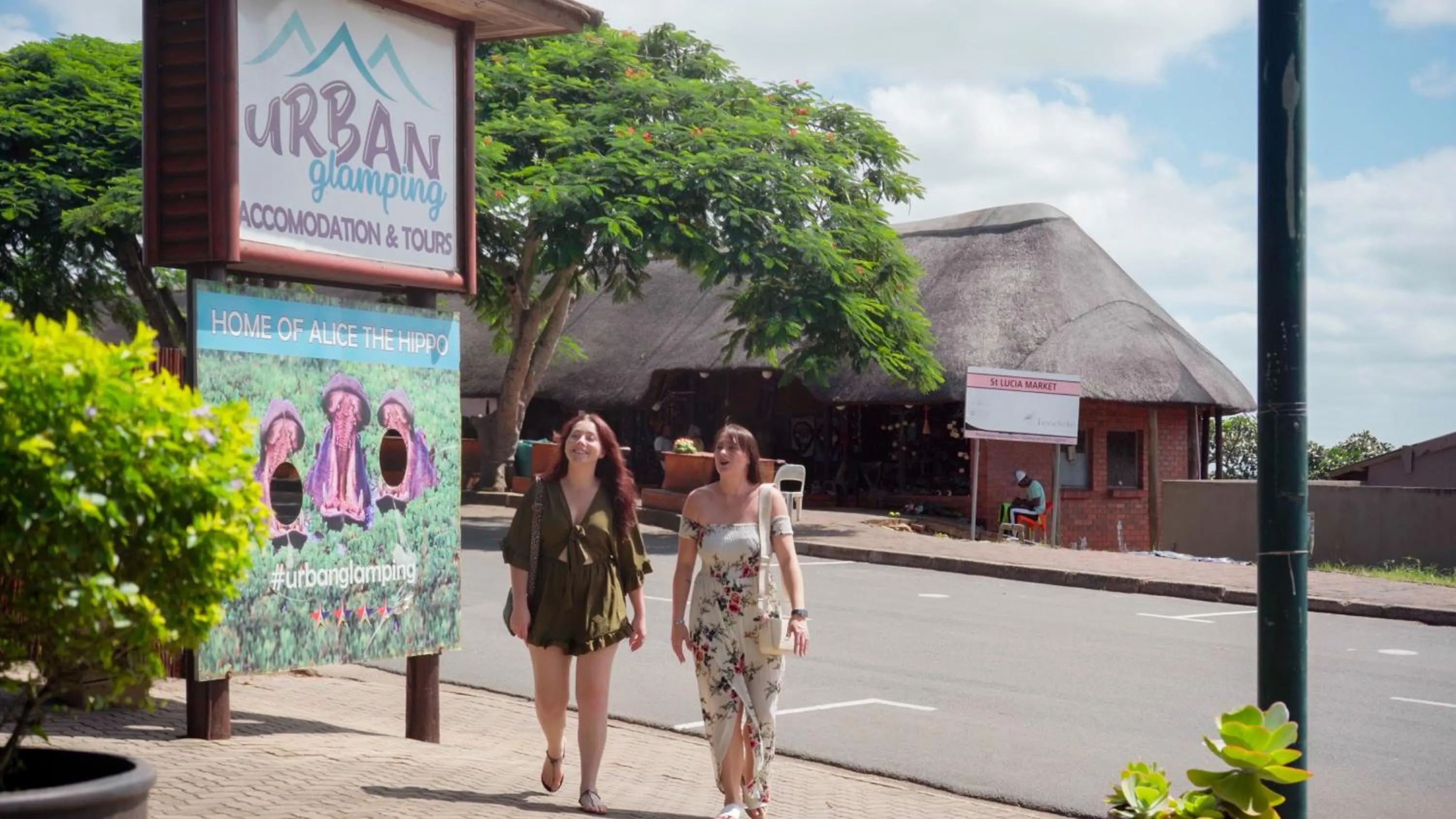 Luxury Tented Village @ Urban Glamping