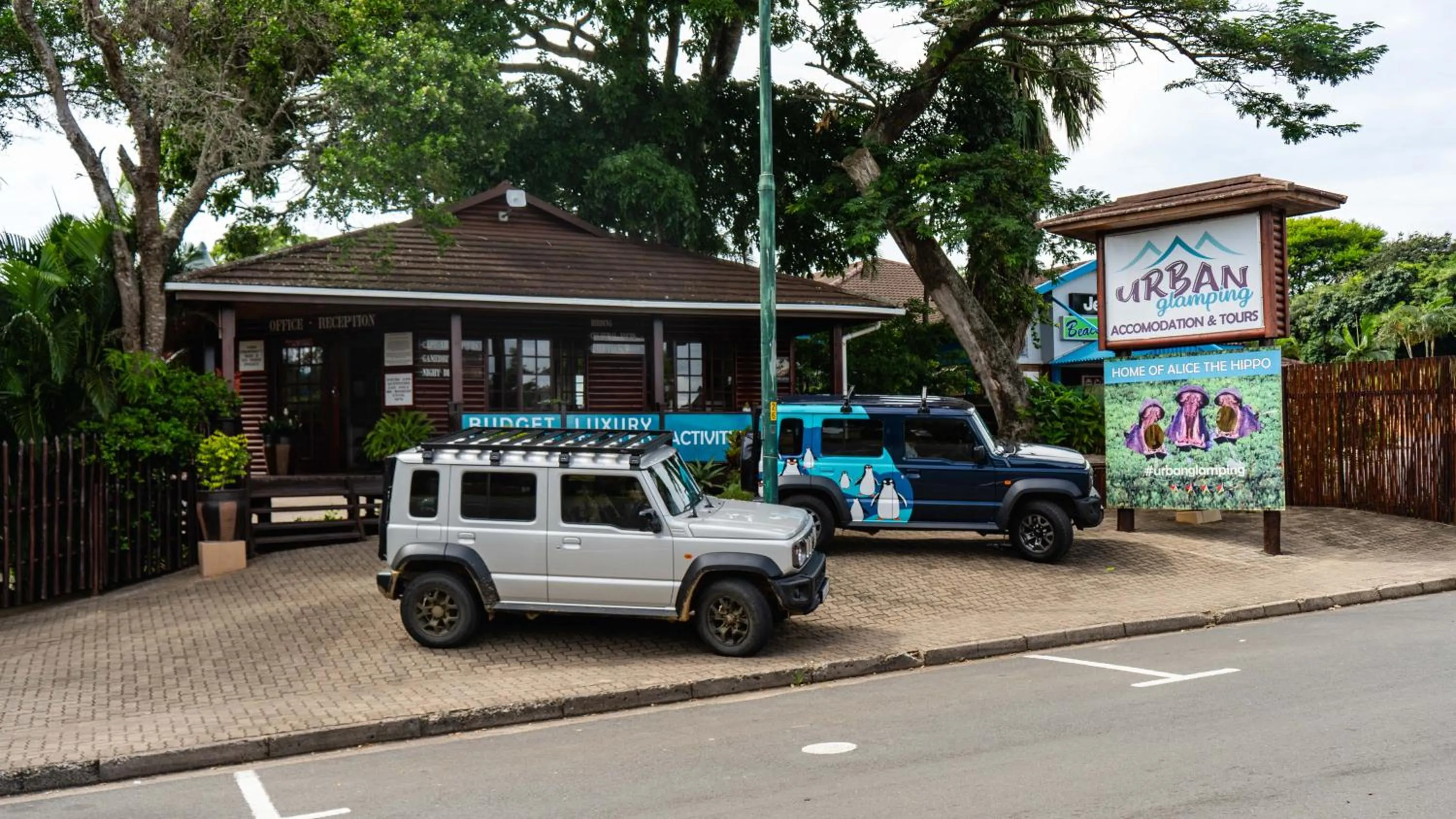 Luxury Tented Village @ Urban Glamping