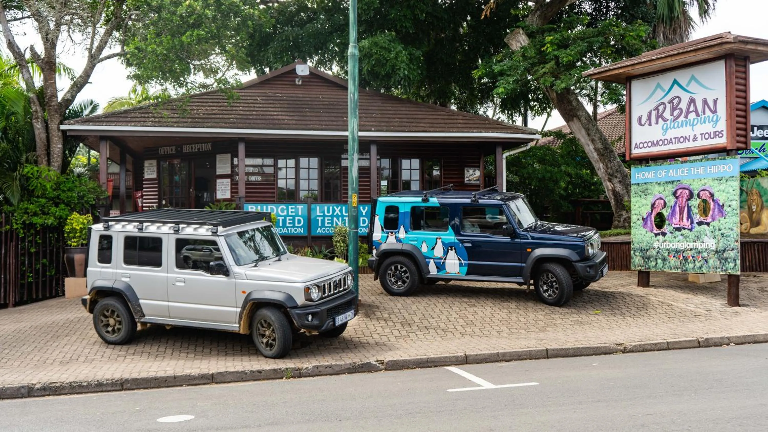 Luxury Tented Village @ Urban Glamping