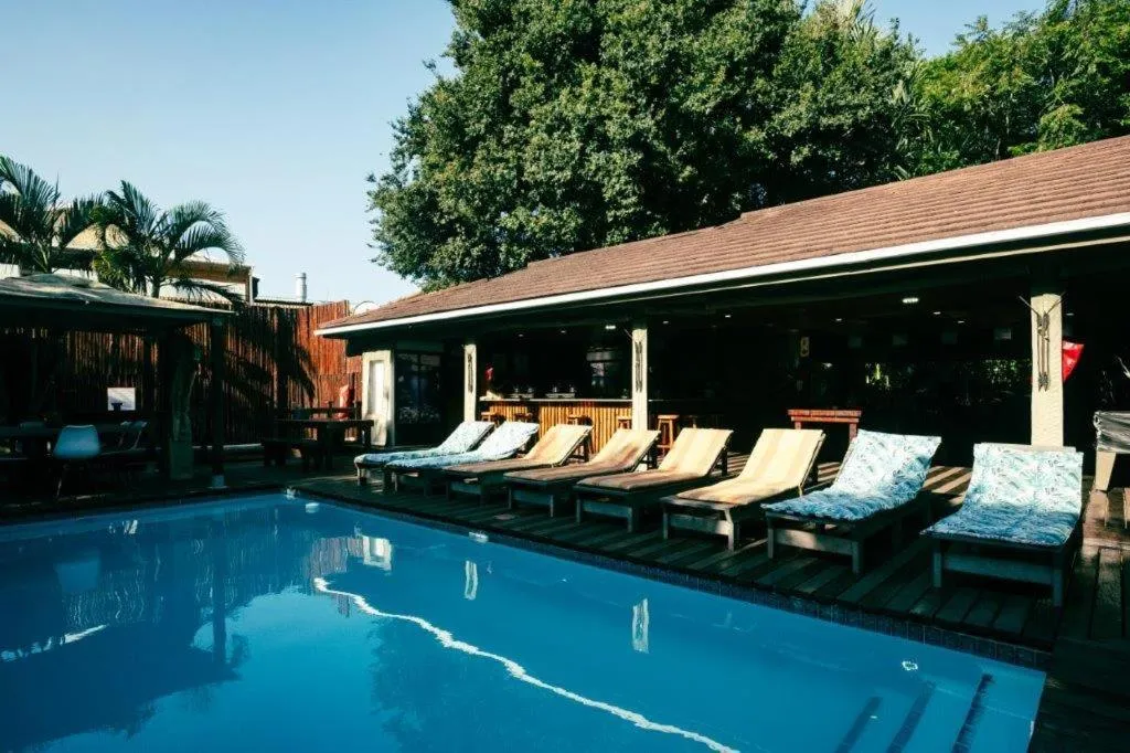 sunbed in Luxury Tented Village @ Urban Glamping