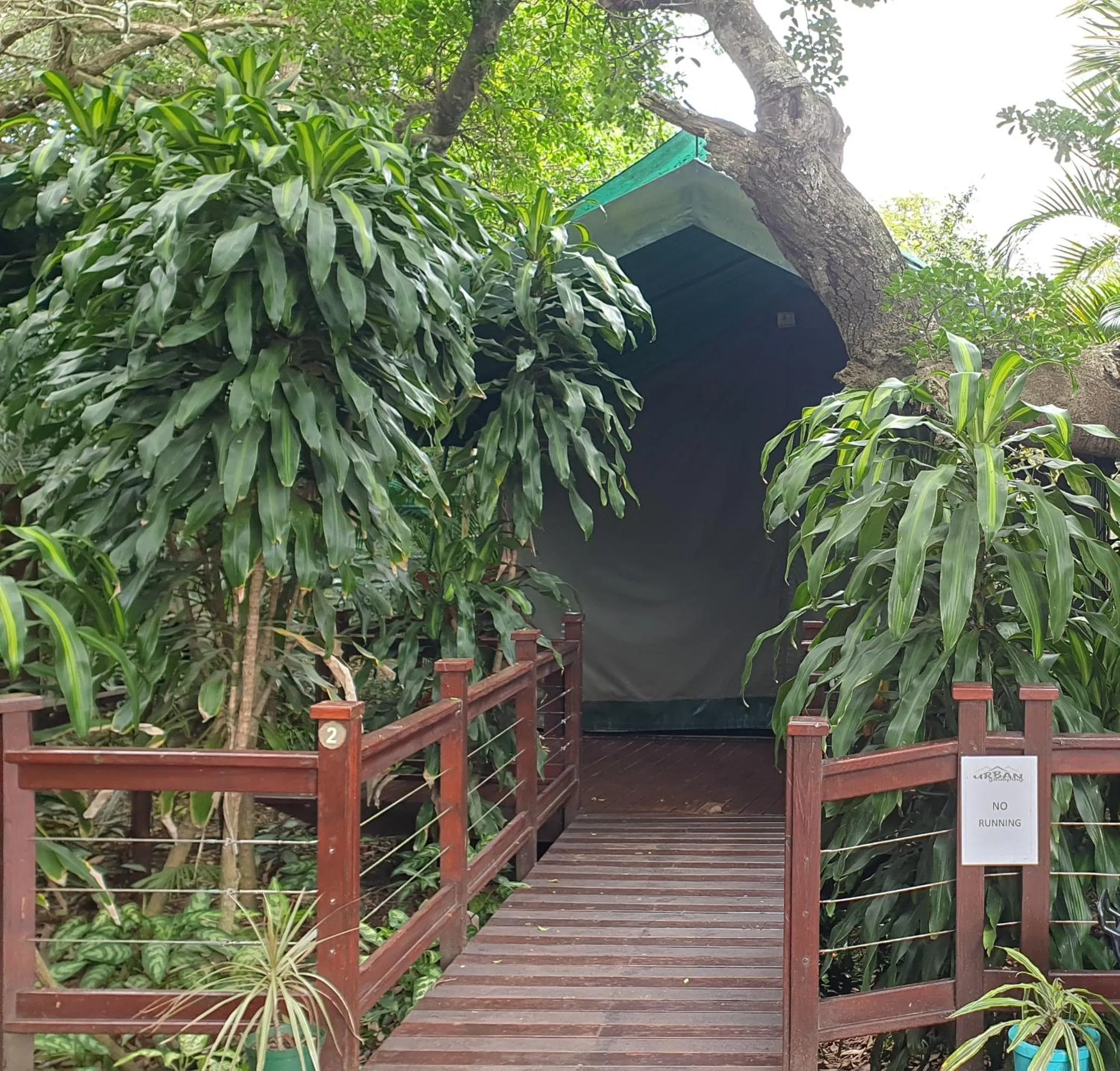 Property building in Luxury Tented Village @ Urban Glamping