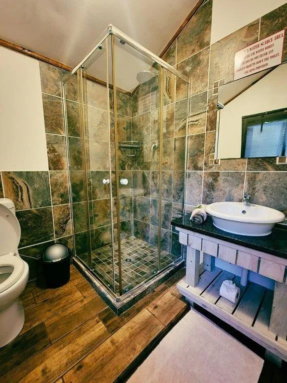 Shower in Luxury Tented Village @ Urban Glamping