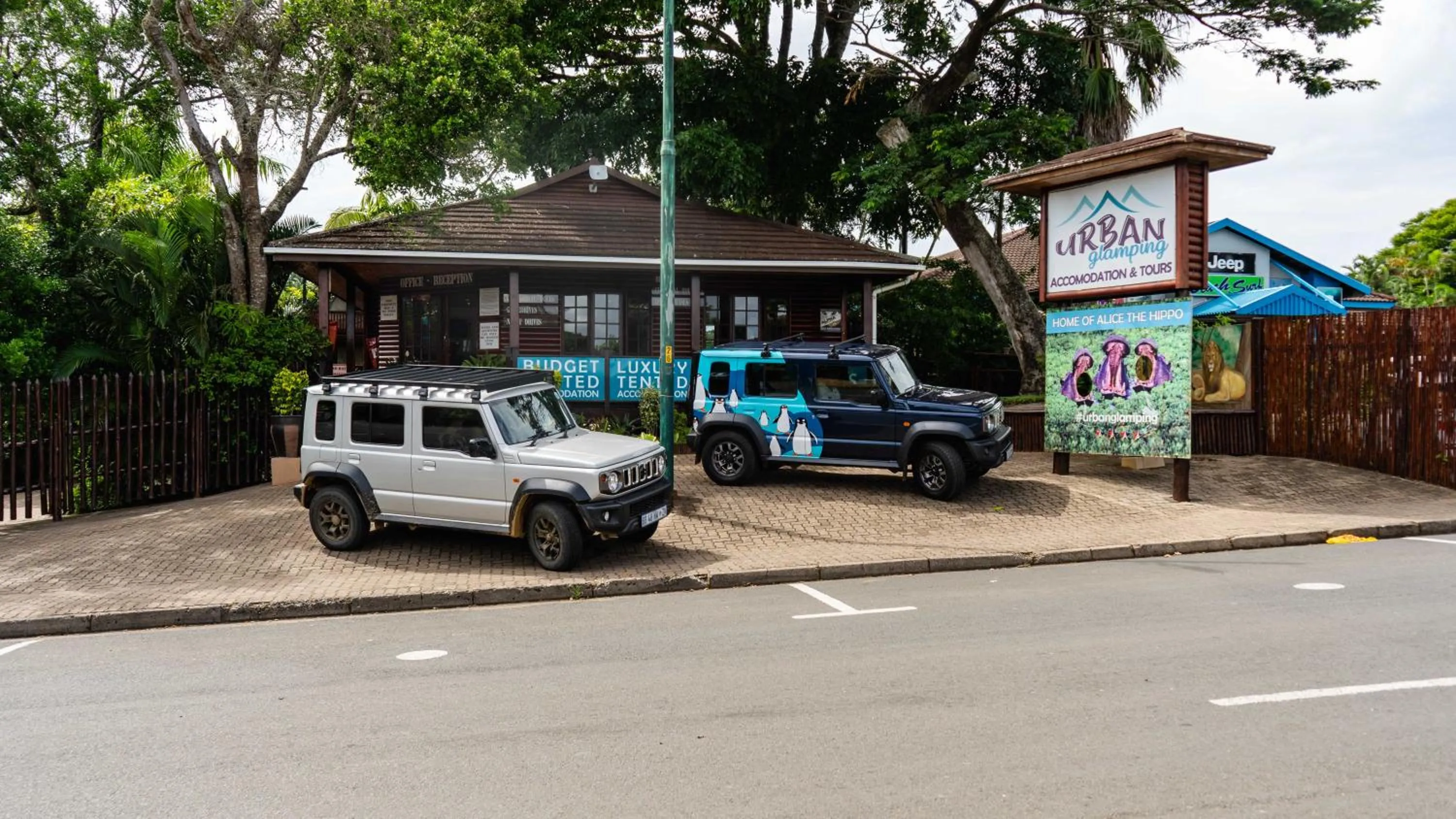 Luxury Tented Village @ Urban Glamping