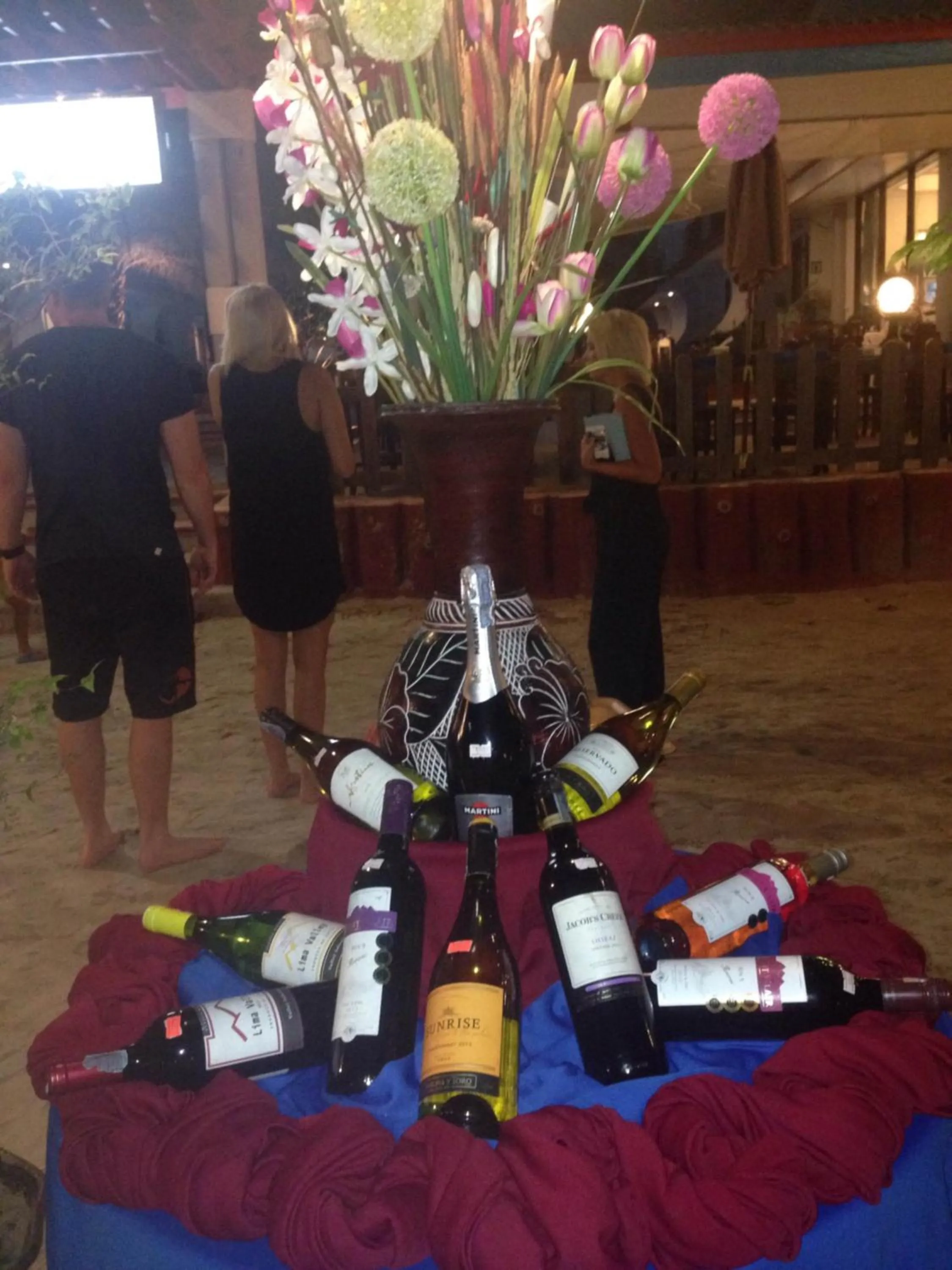 Alcoholic drinks in Bamboo @ Koh Chang