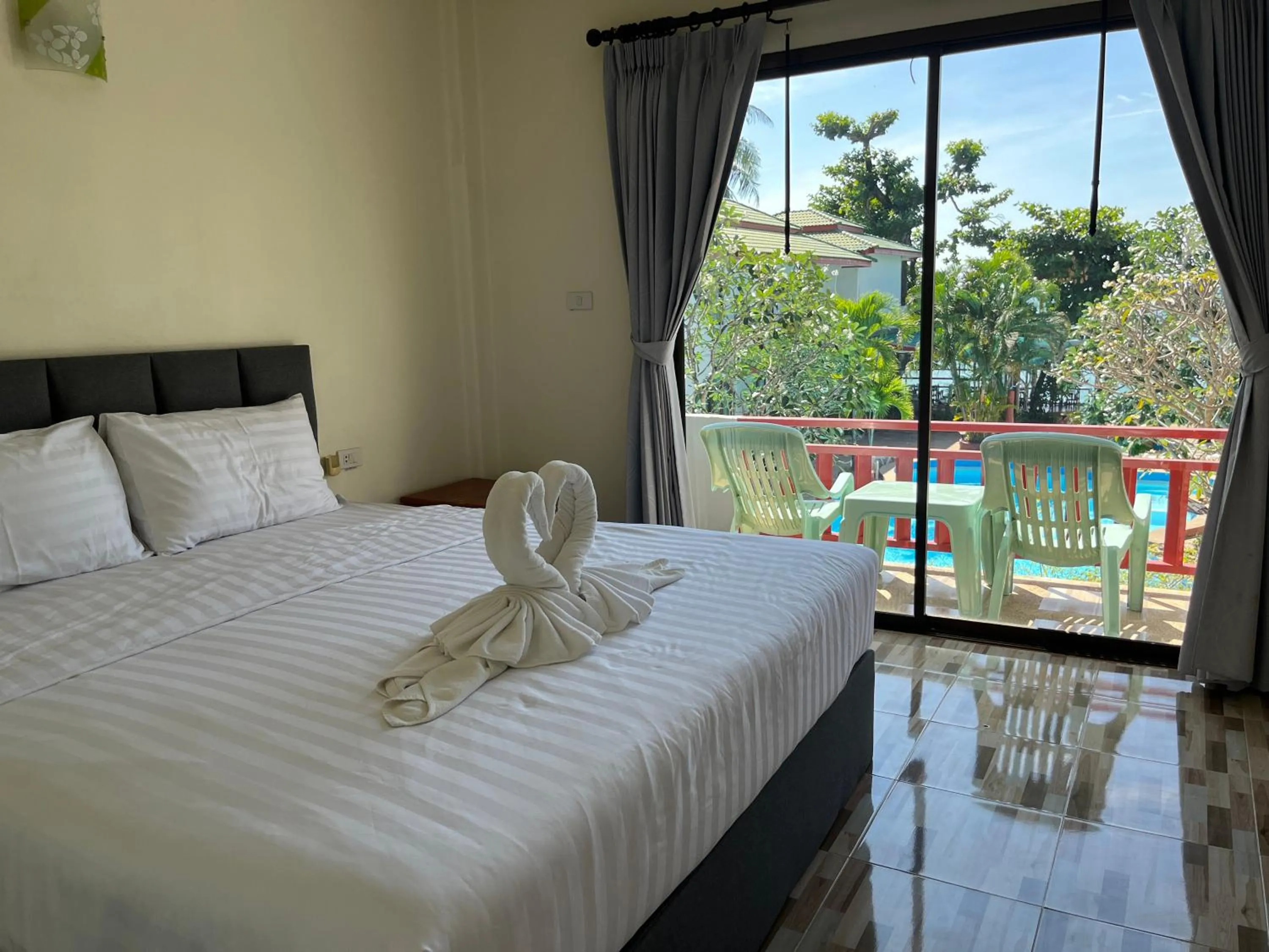 Bed in Bamboo @ Koh Chang