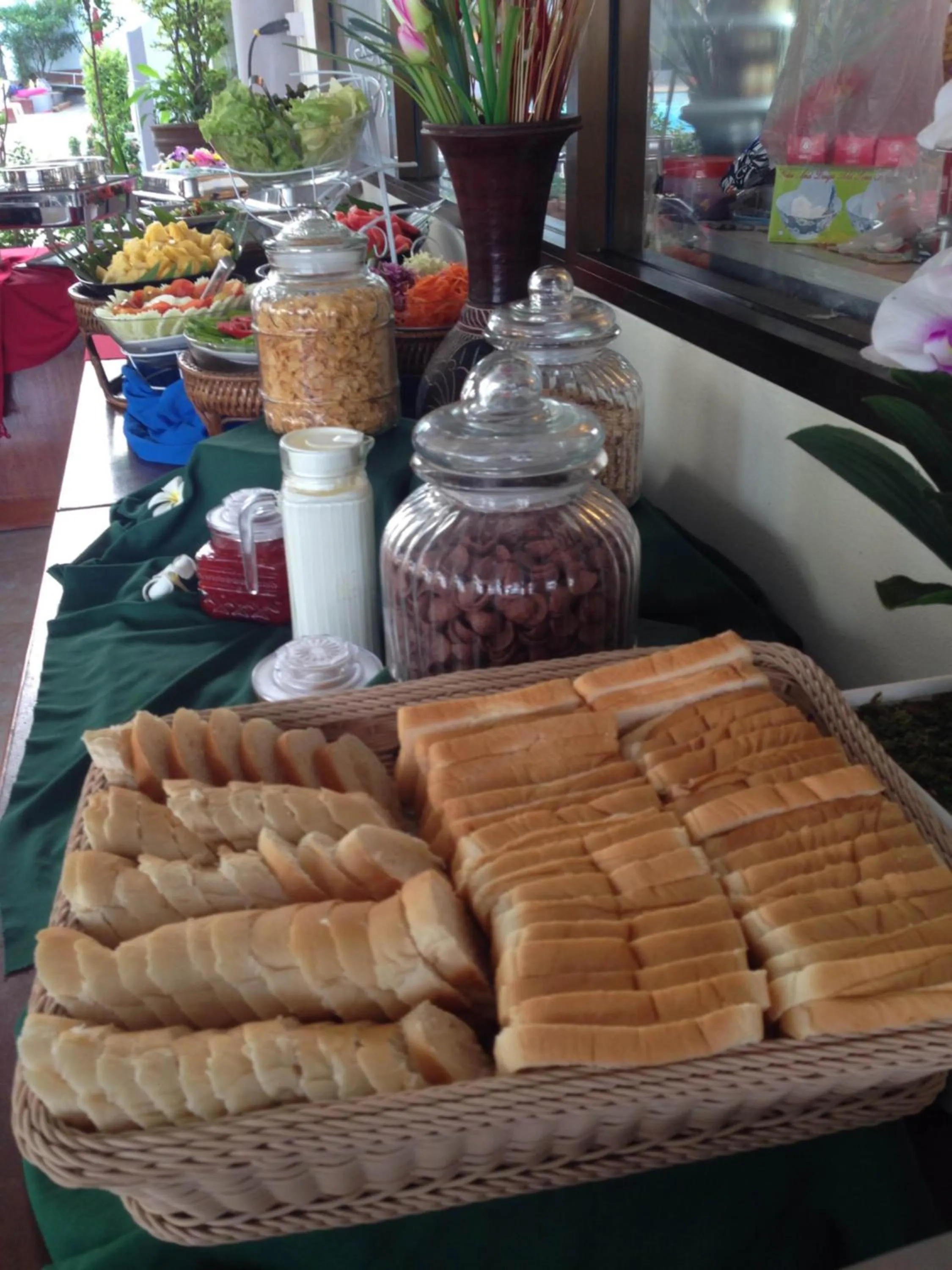 Food in Bamboo @ Koh Chang