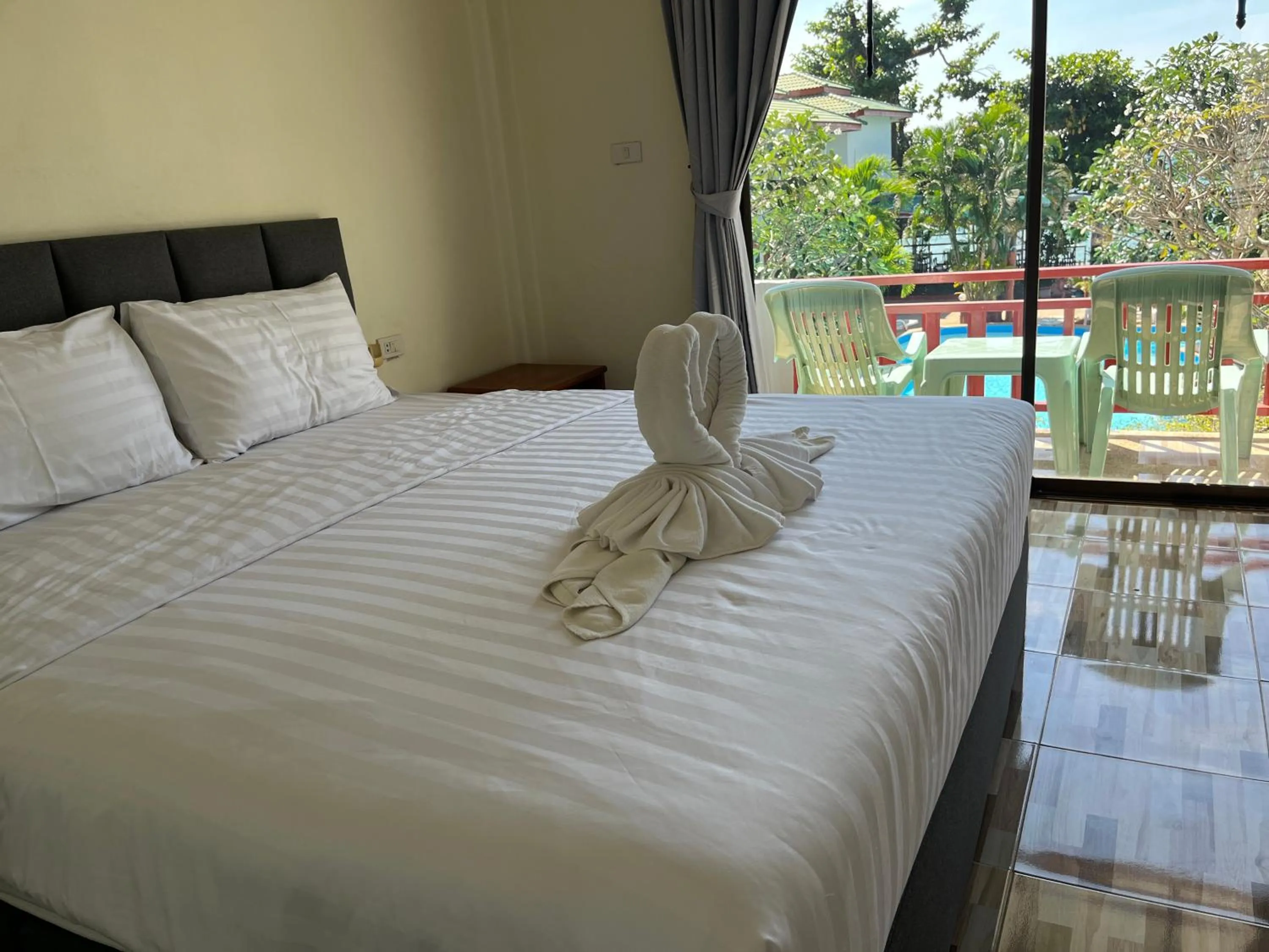 Bed in Bamboo @ Koh Chang