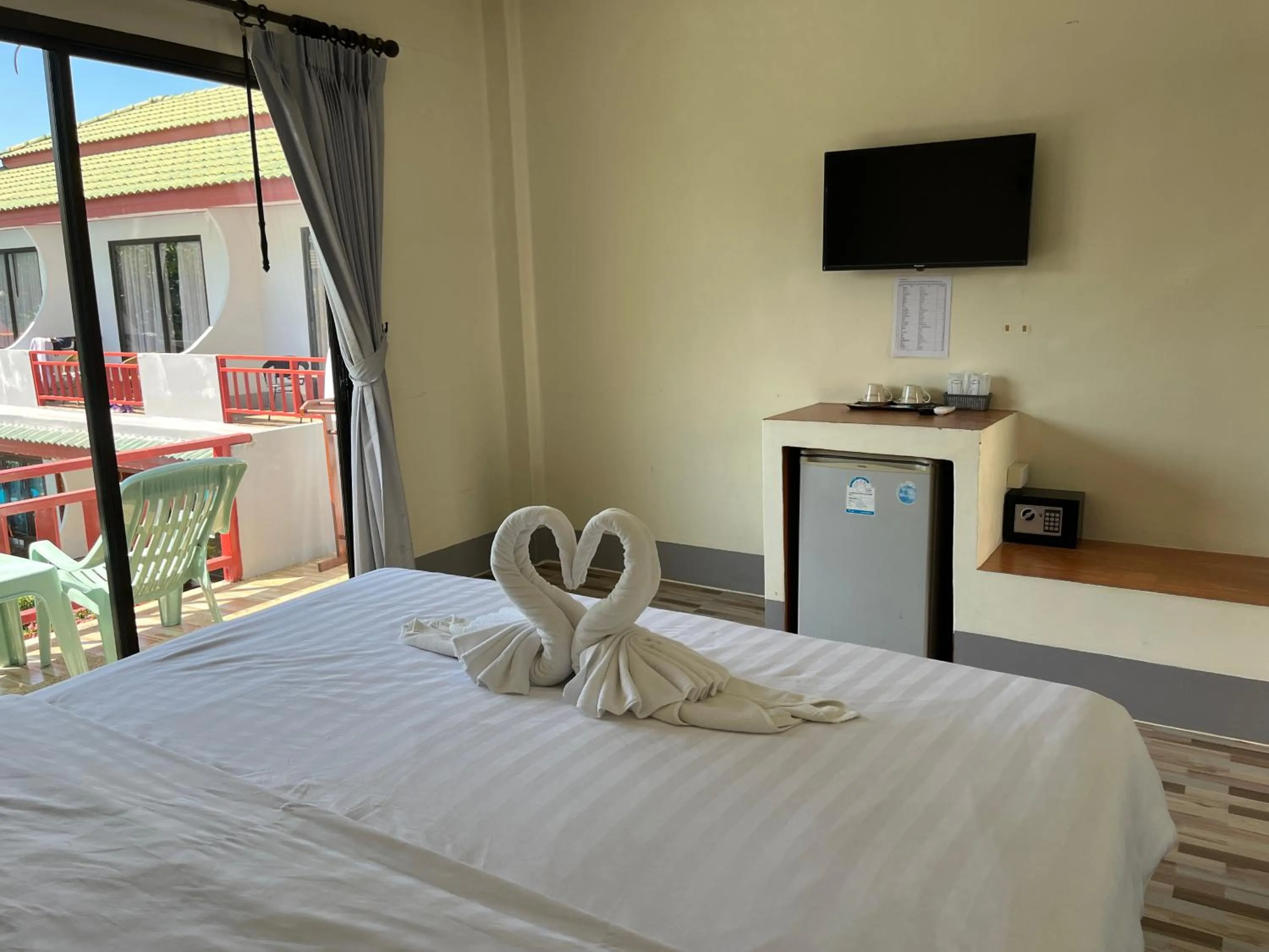 Bed in Bamboo @ Koh Chang