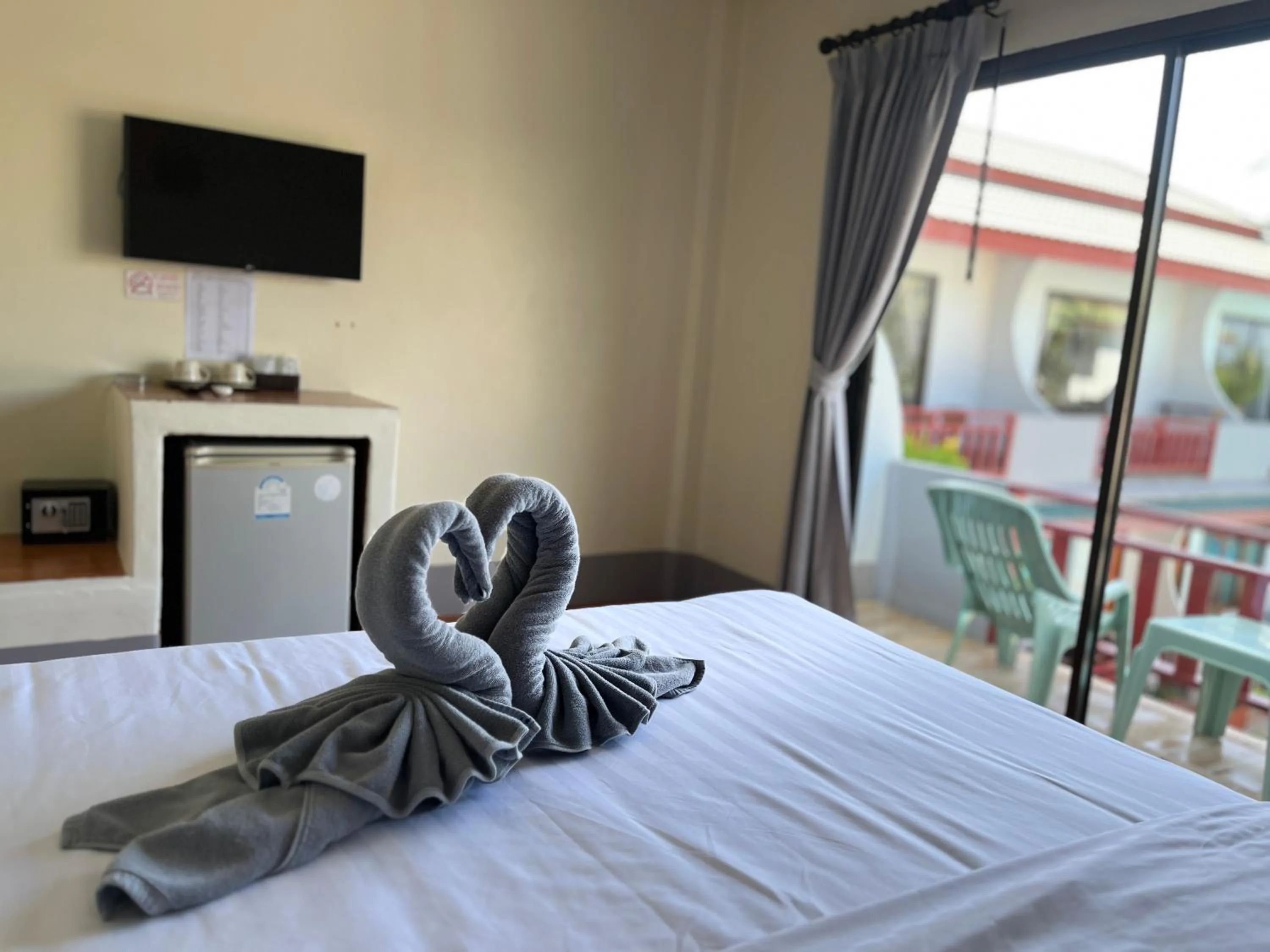 Bed in Bamboo @ Koh Chang