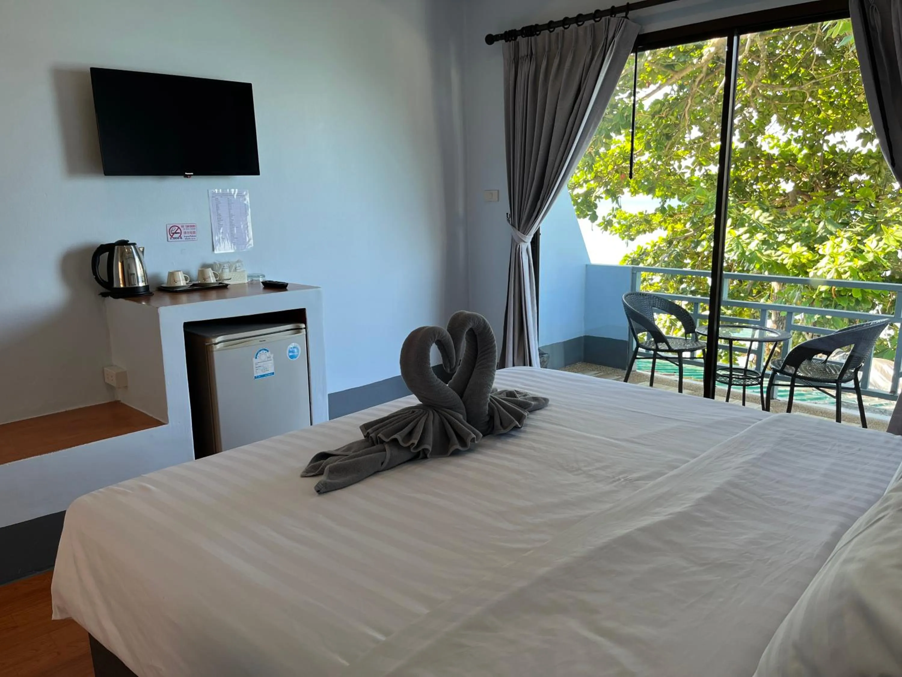 Bed in Bamboo @ Koh Chang