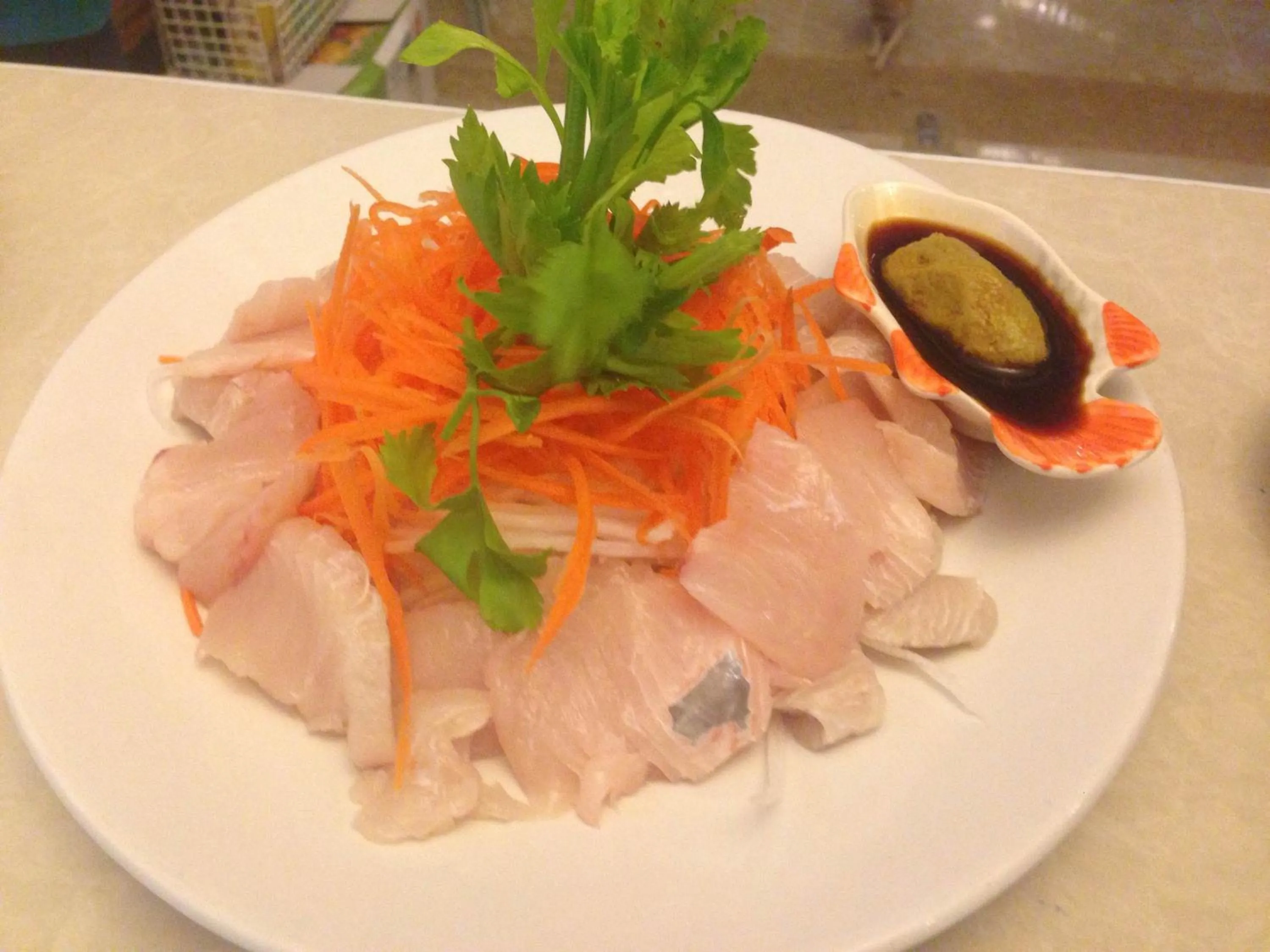 Food close-up in Bamboo @ Koh Chang