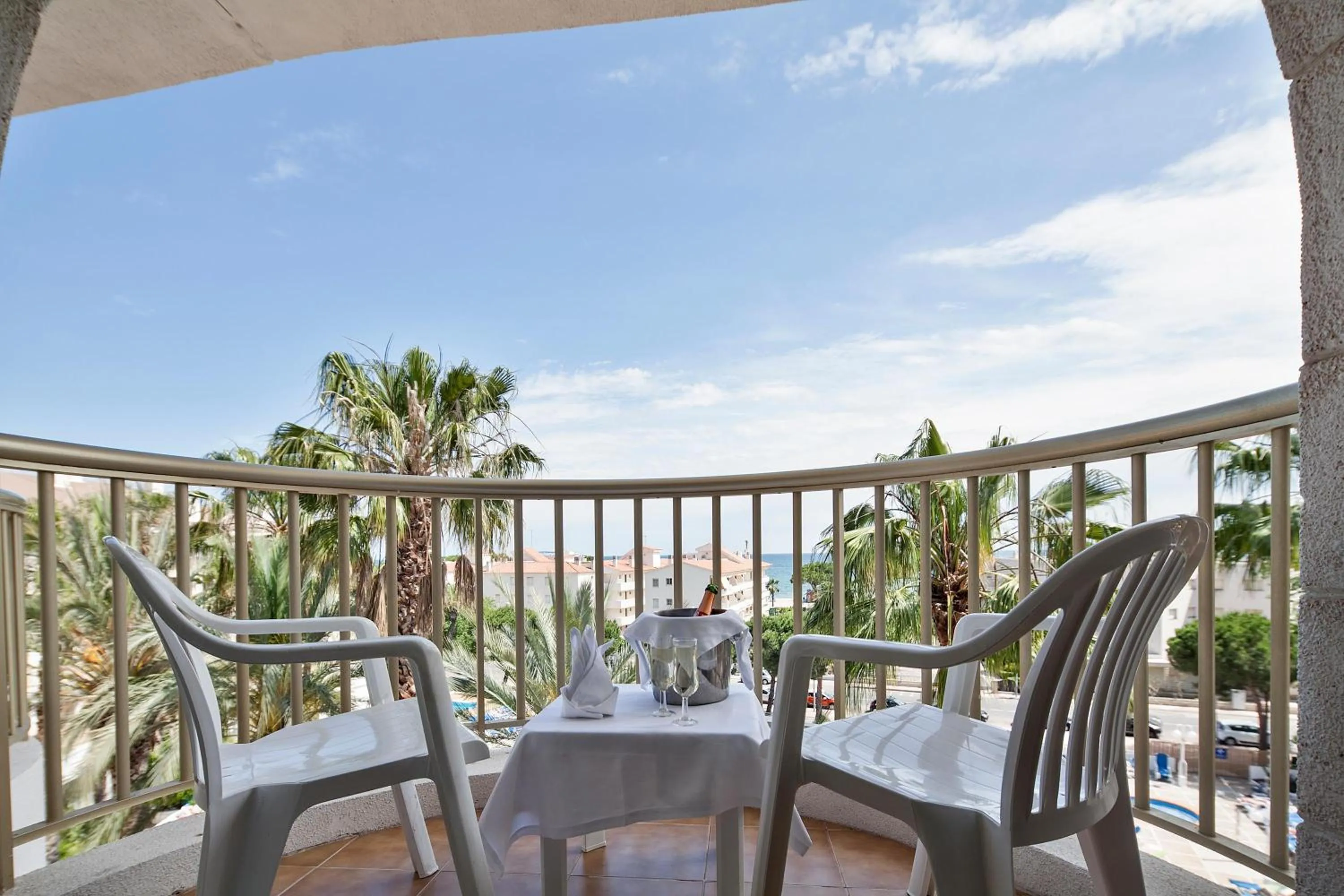 View (from property/room) in Hotel Best Cambrils