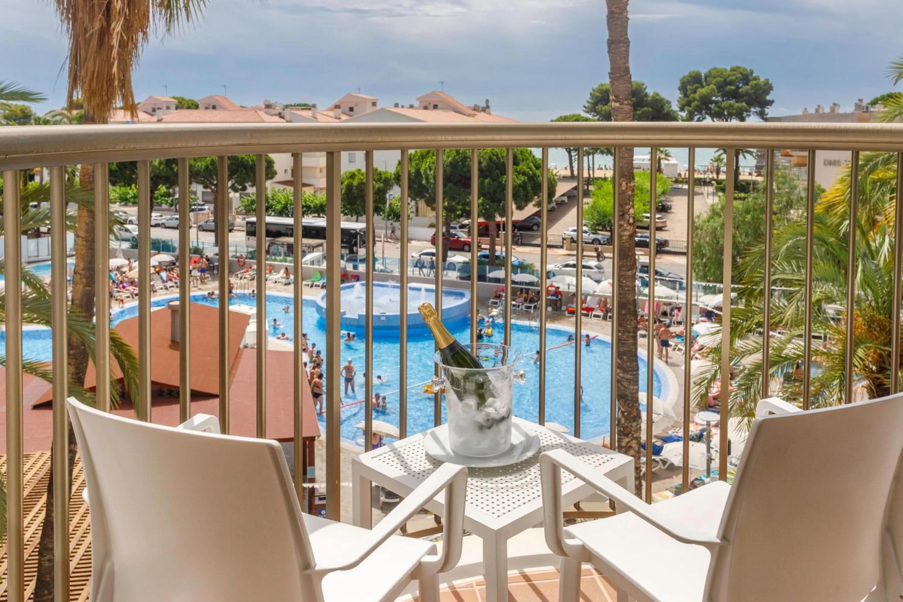 View (from property/room) in Hotel Best Cambrils