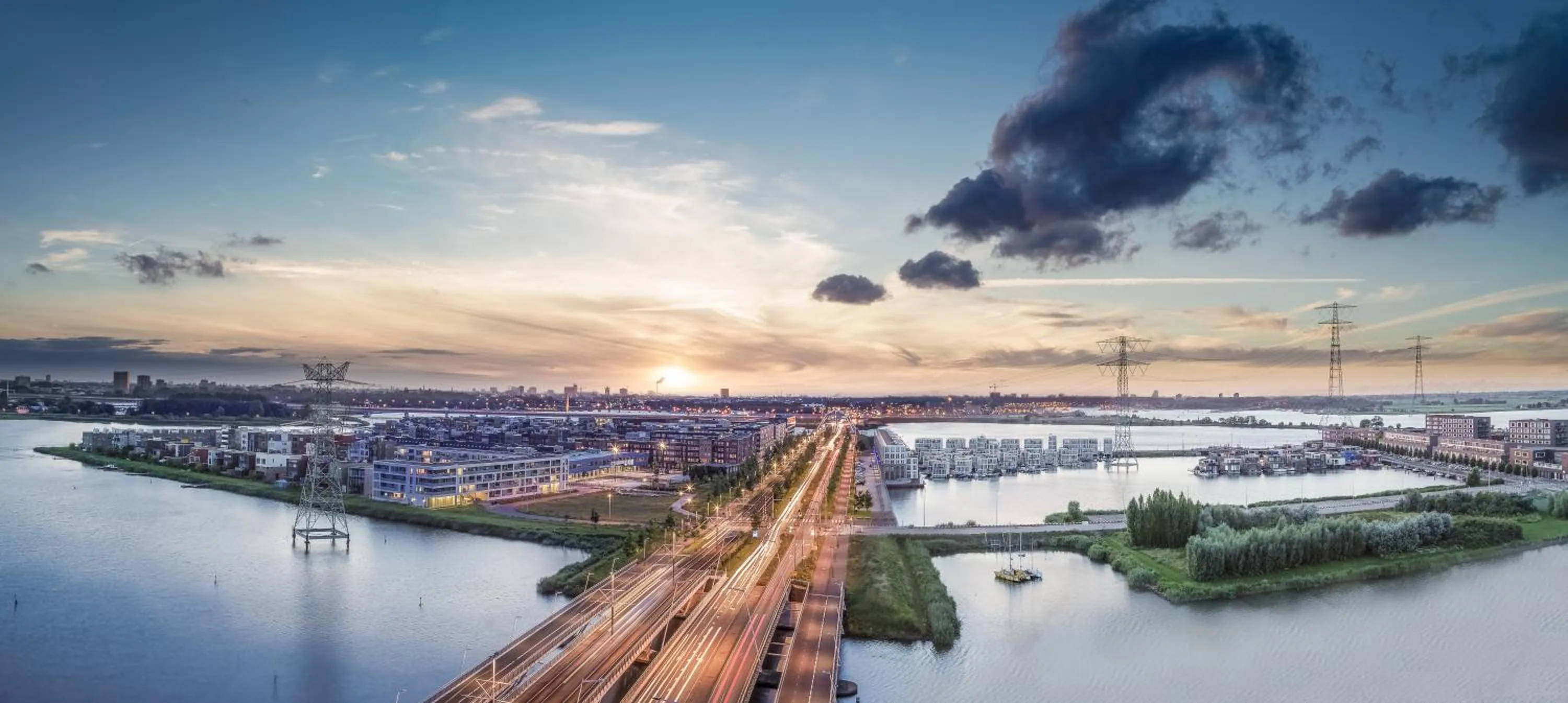 City view in Amadi Panorama Hotel