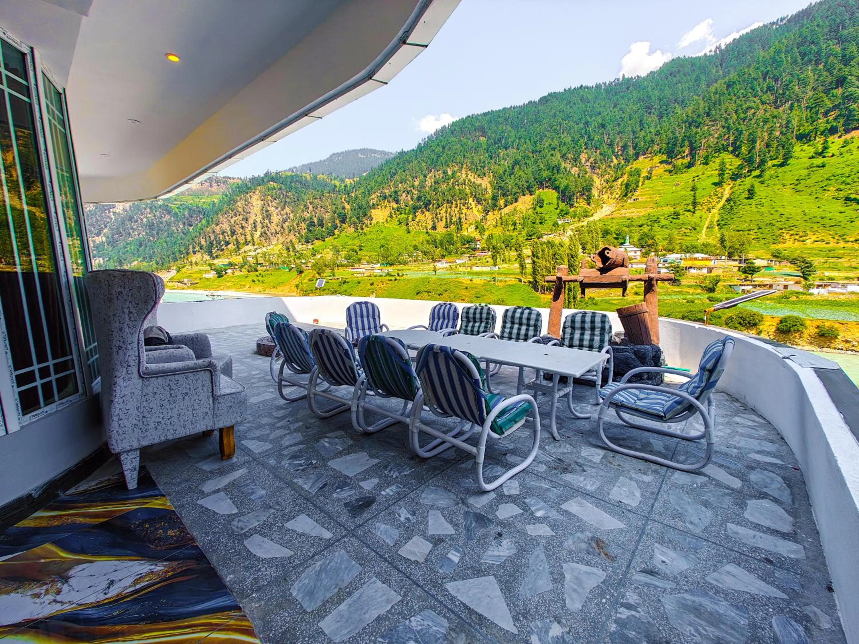 Nearby landmark in Kabirs Hotel Kalam