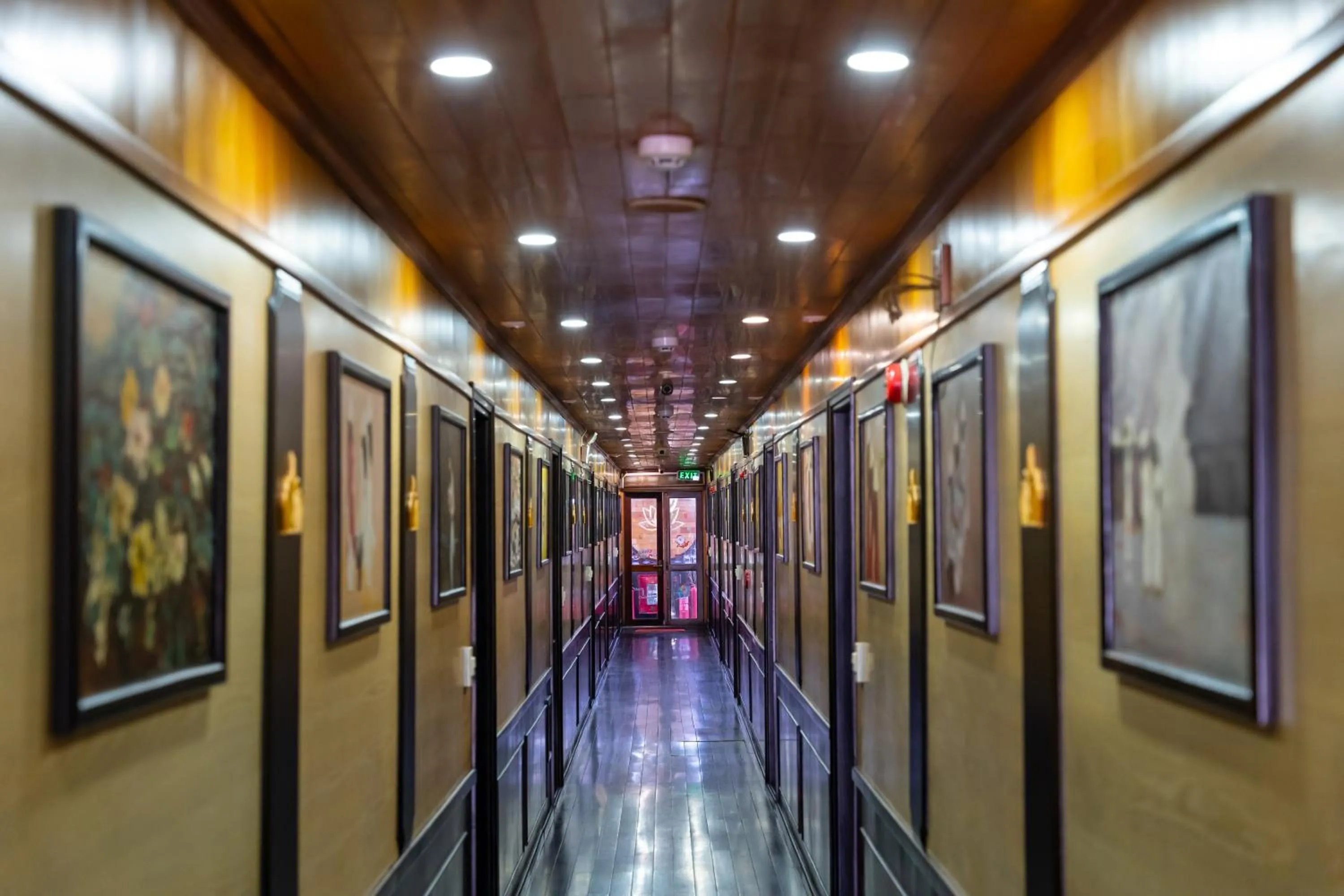 Property building in La Regina Royal Cruise