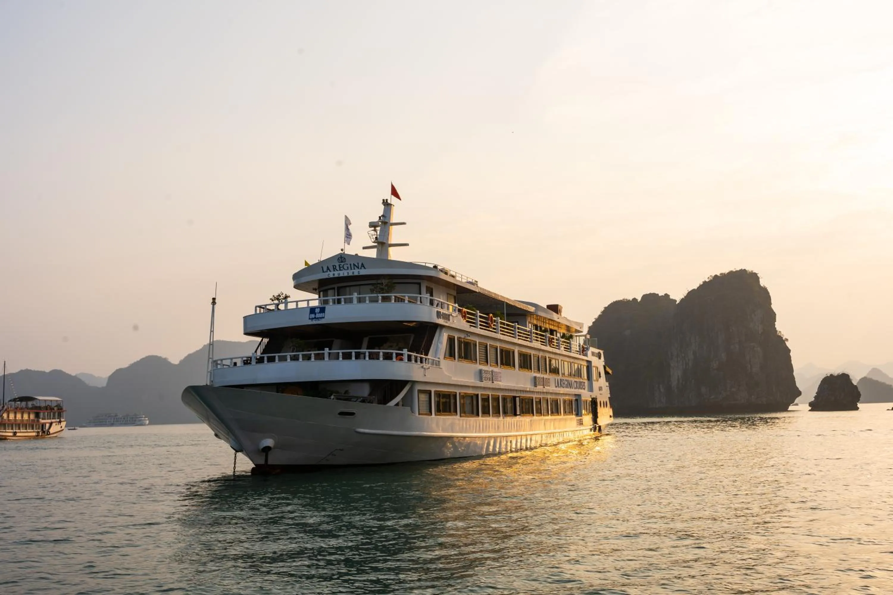 Property building in La Regina Royal Cruise