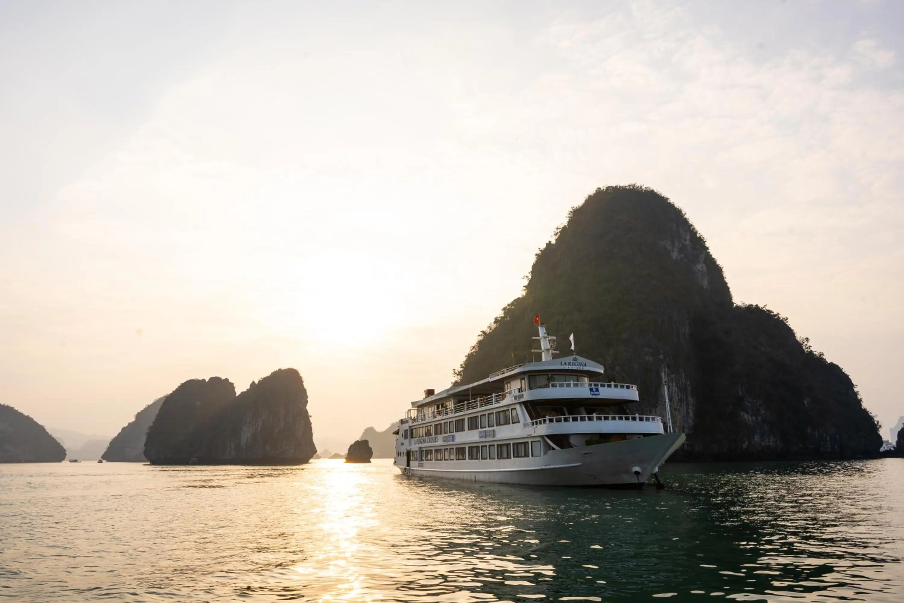 Property building in La Regina Royal Cruise