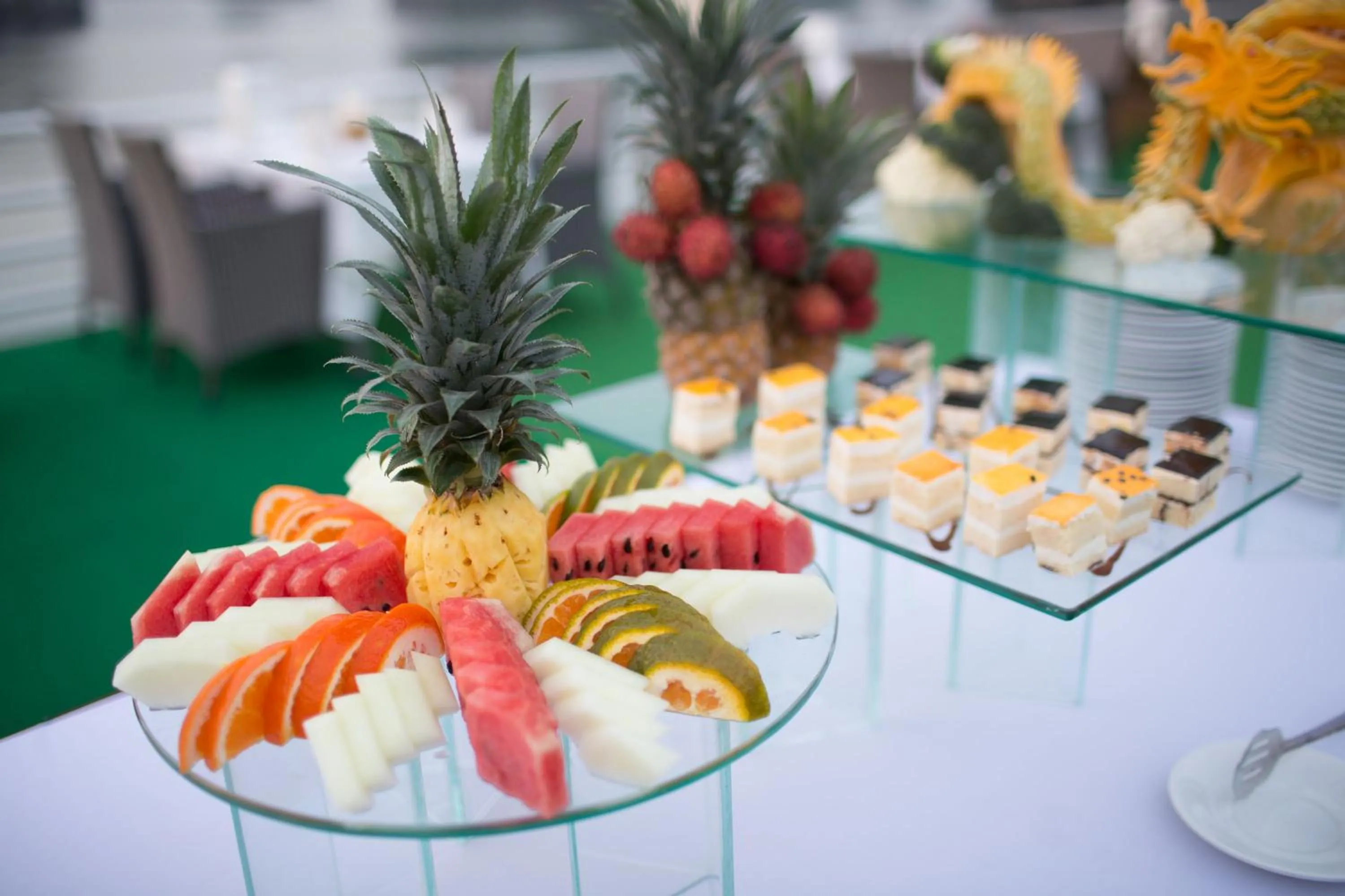 Dinner in La Regina Royal Cruise