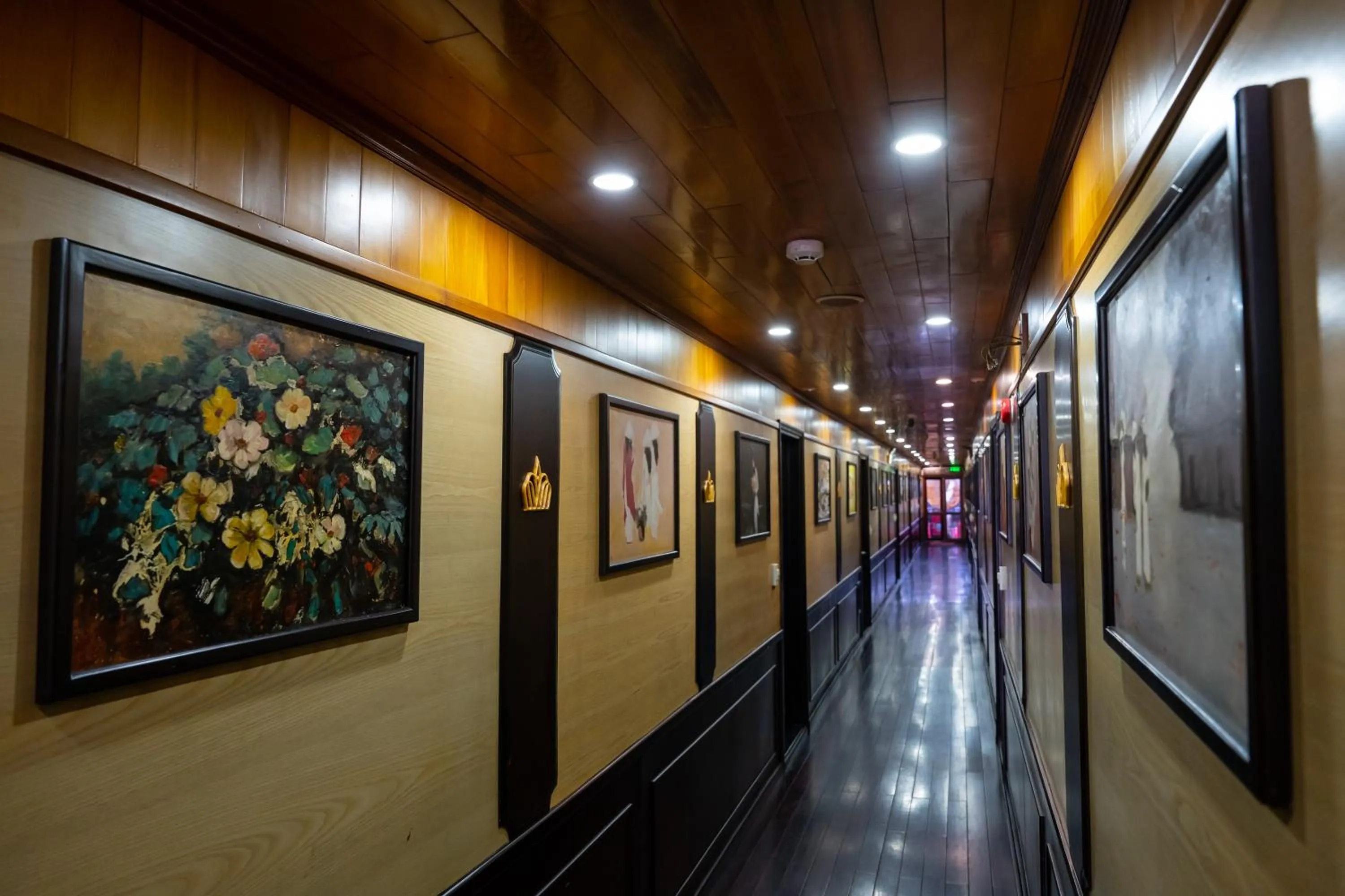 Property building in La Regina Royal Cruise