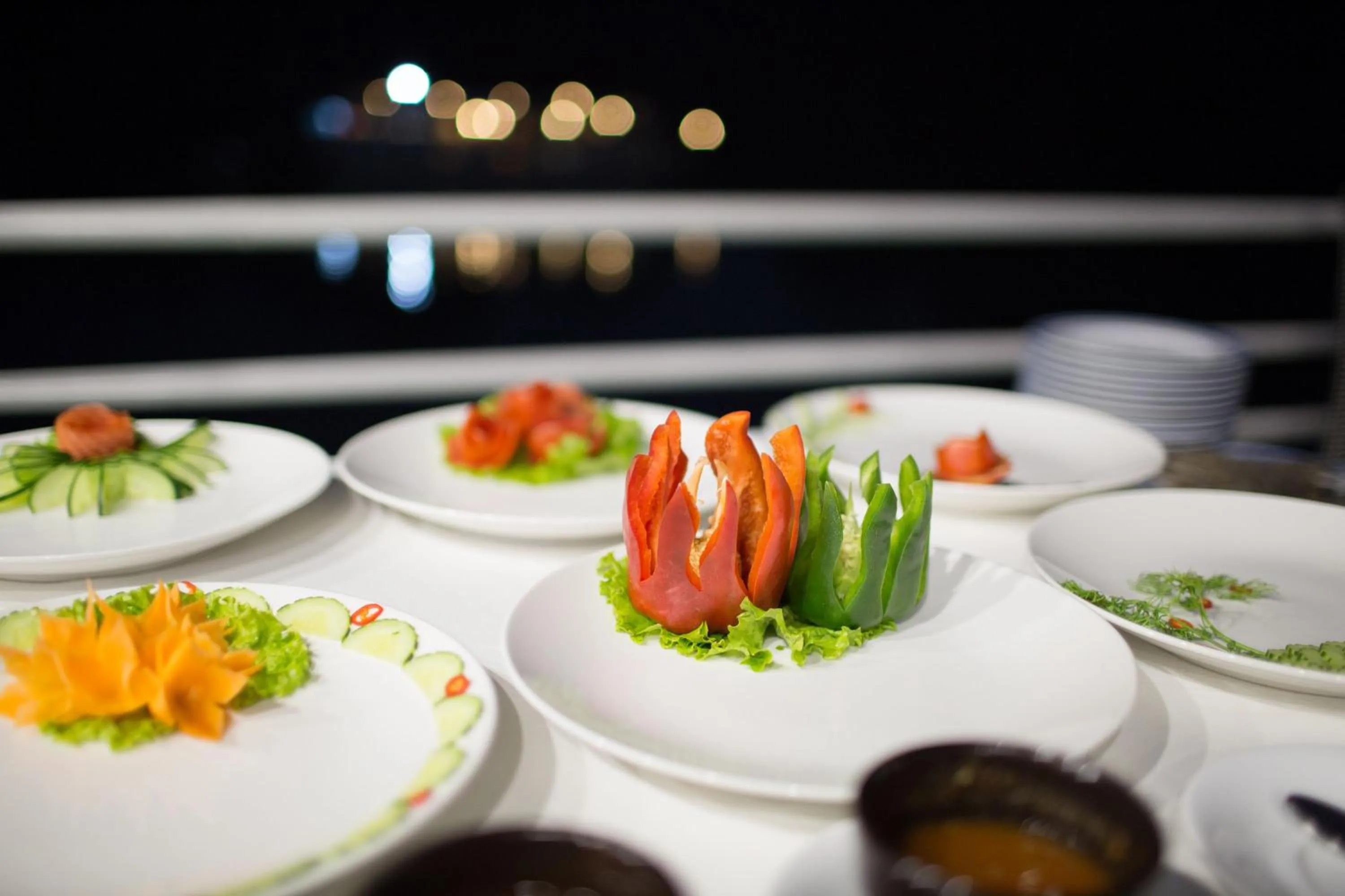 Food and drinks in La Regina Royal Cruise