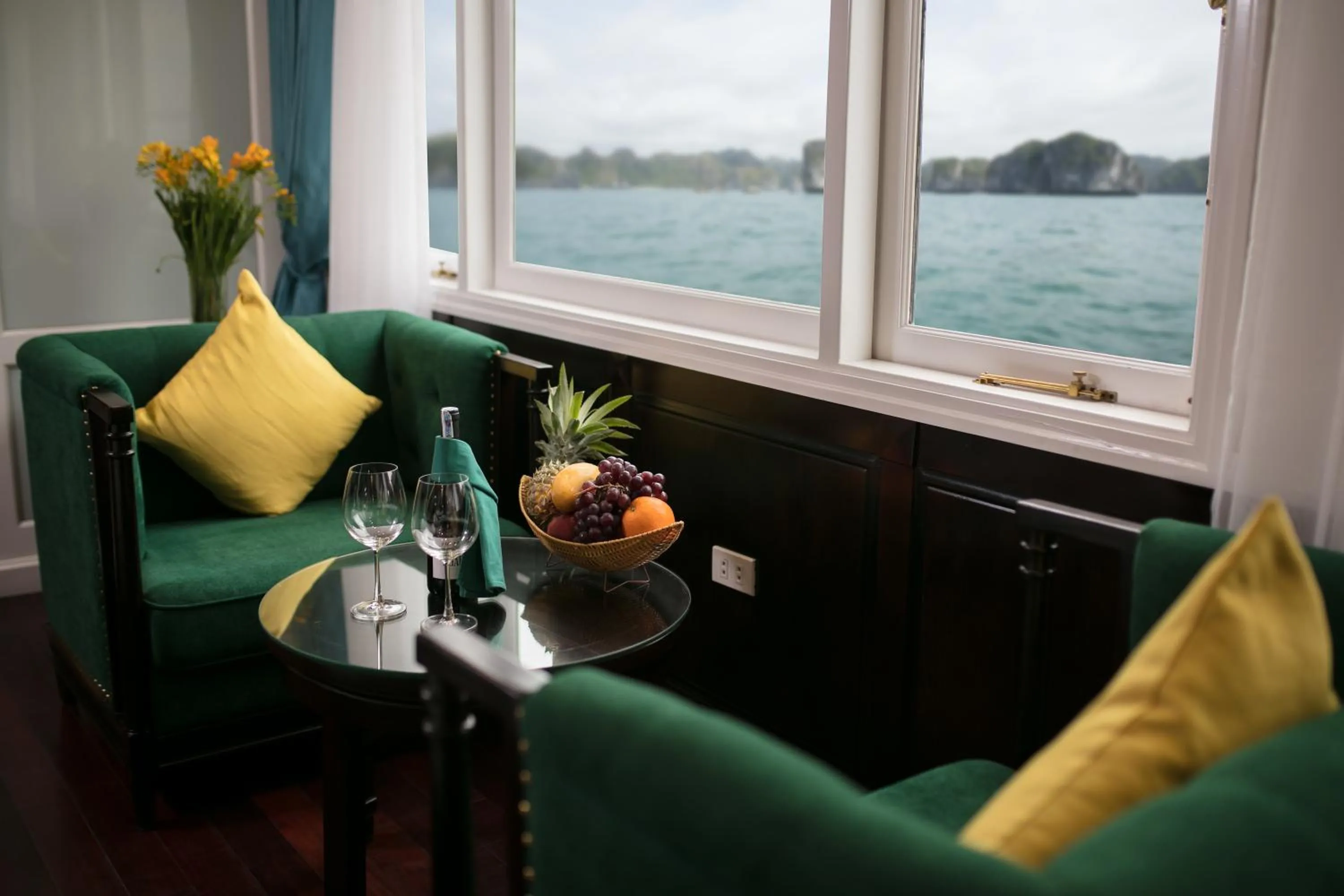 bunk bed in La Regina Royal Cruise