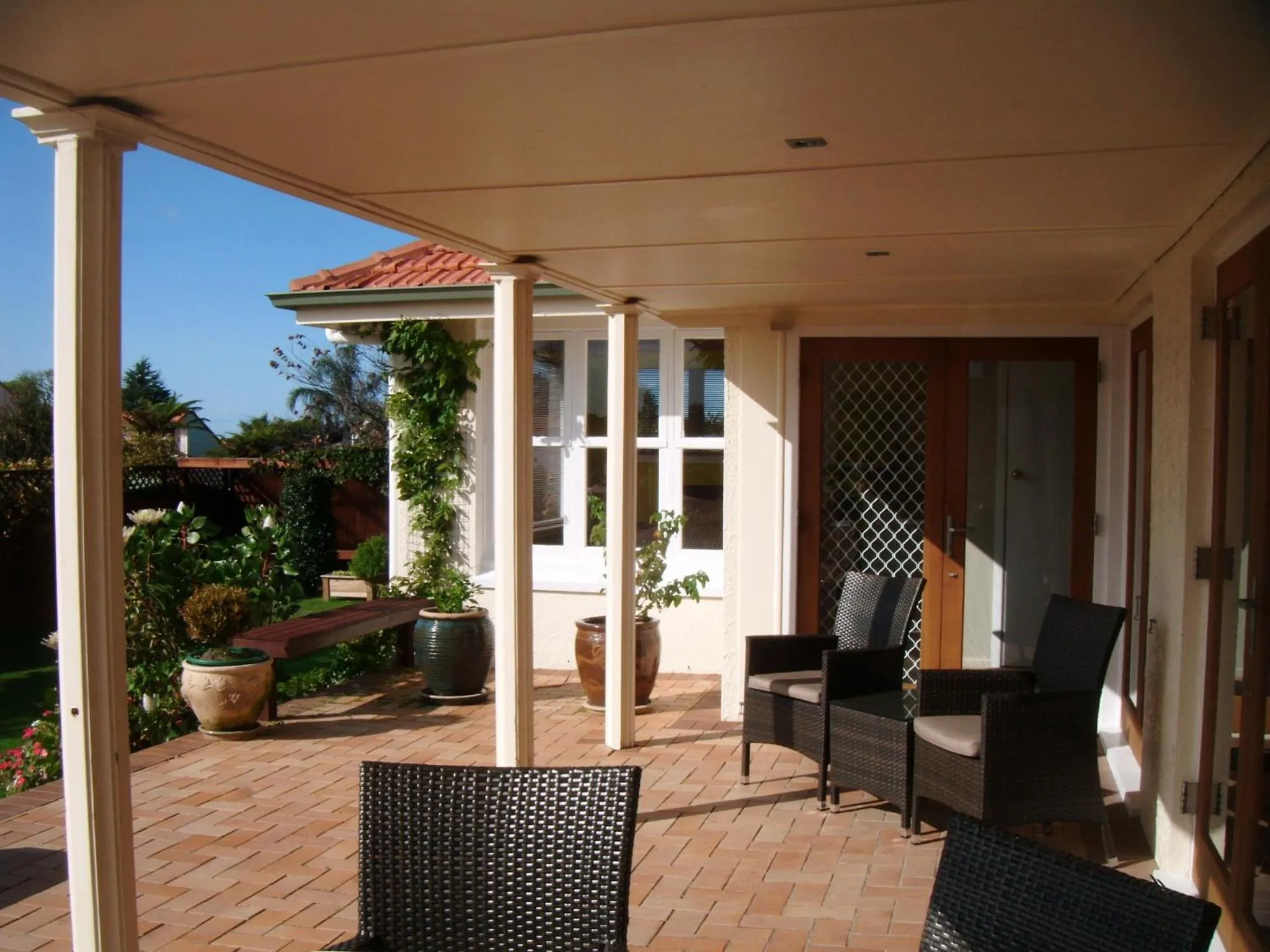 Balcony/Terrace in Grange Harbour View B&B