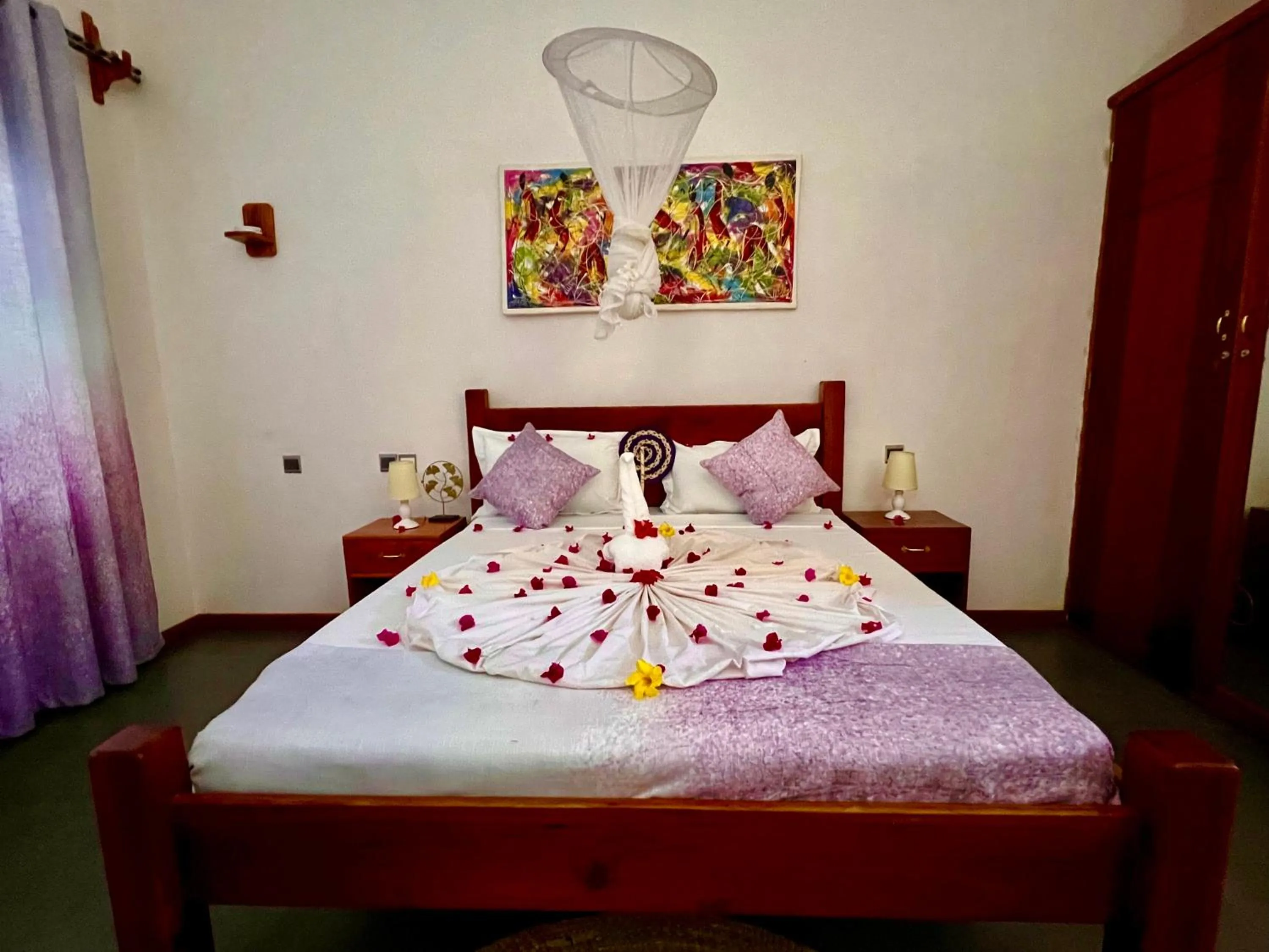 Photo of the whole room, Bed in Tropical Nungwi