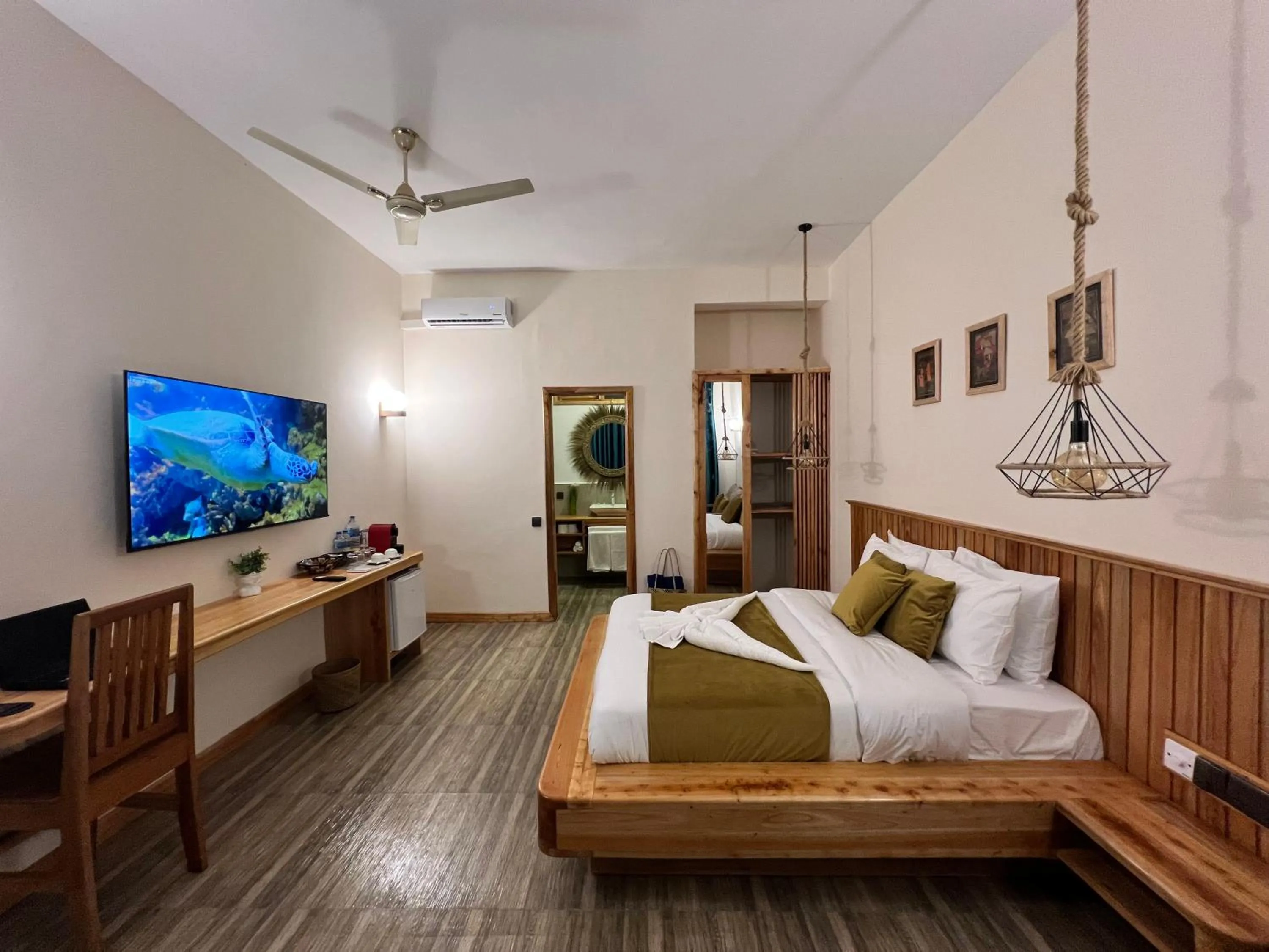 Bed in Tropical Nungwi