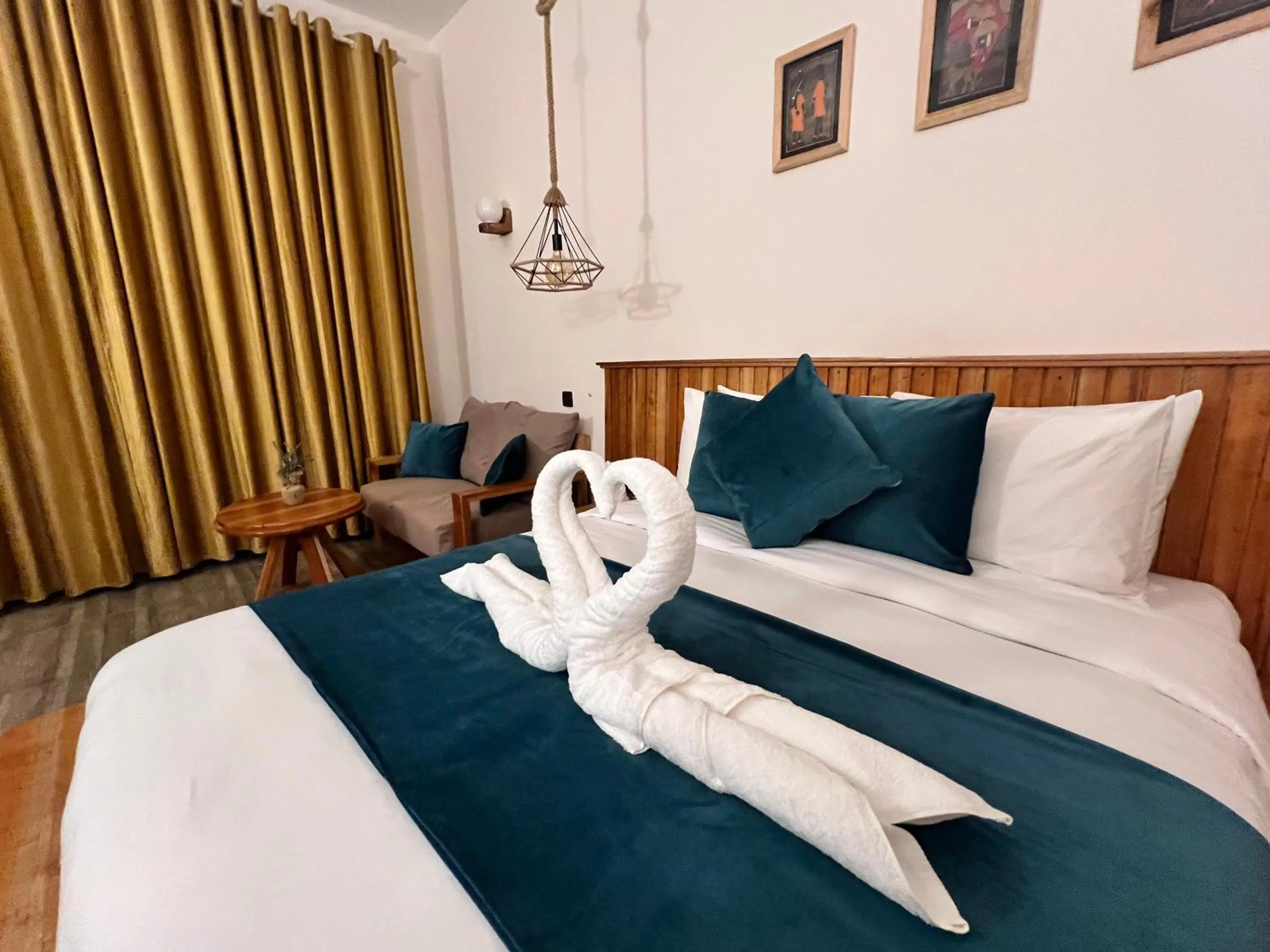 Bed in Tropical Nungwi