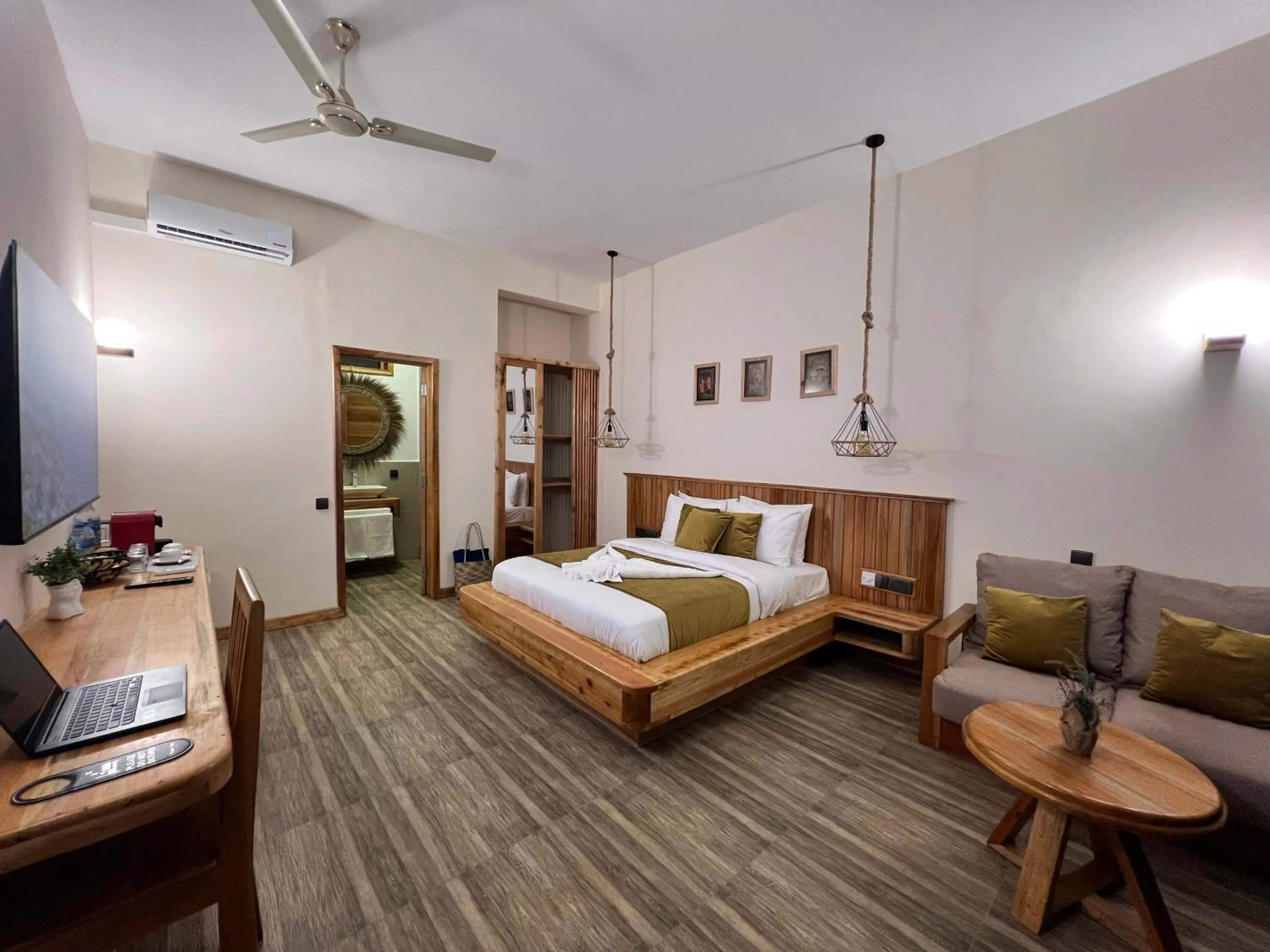 Bed in Tropical Nungwi