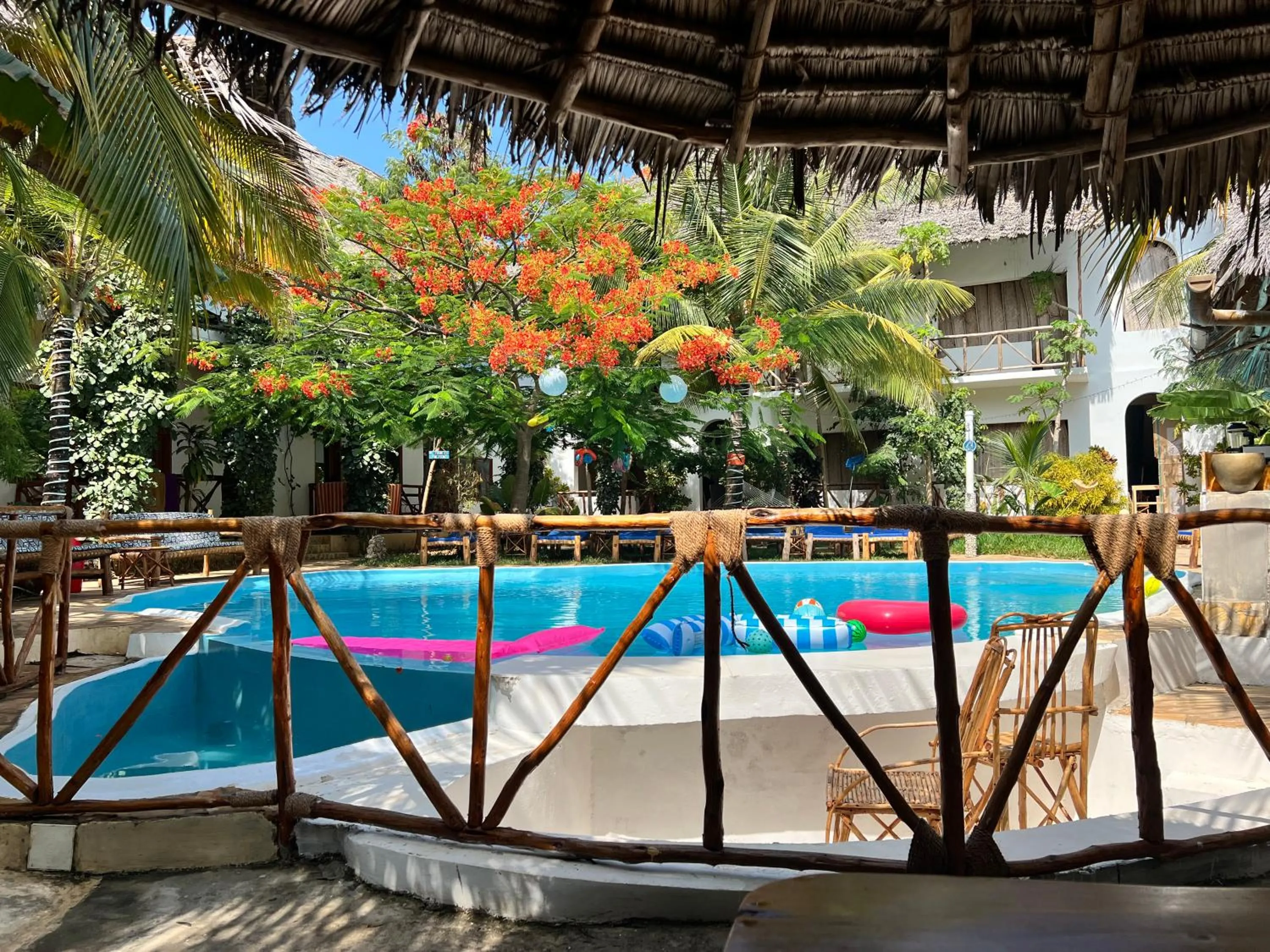 Restaurant/places to eat in Tropical Nungwi