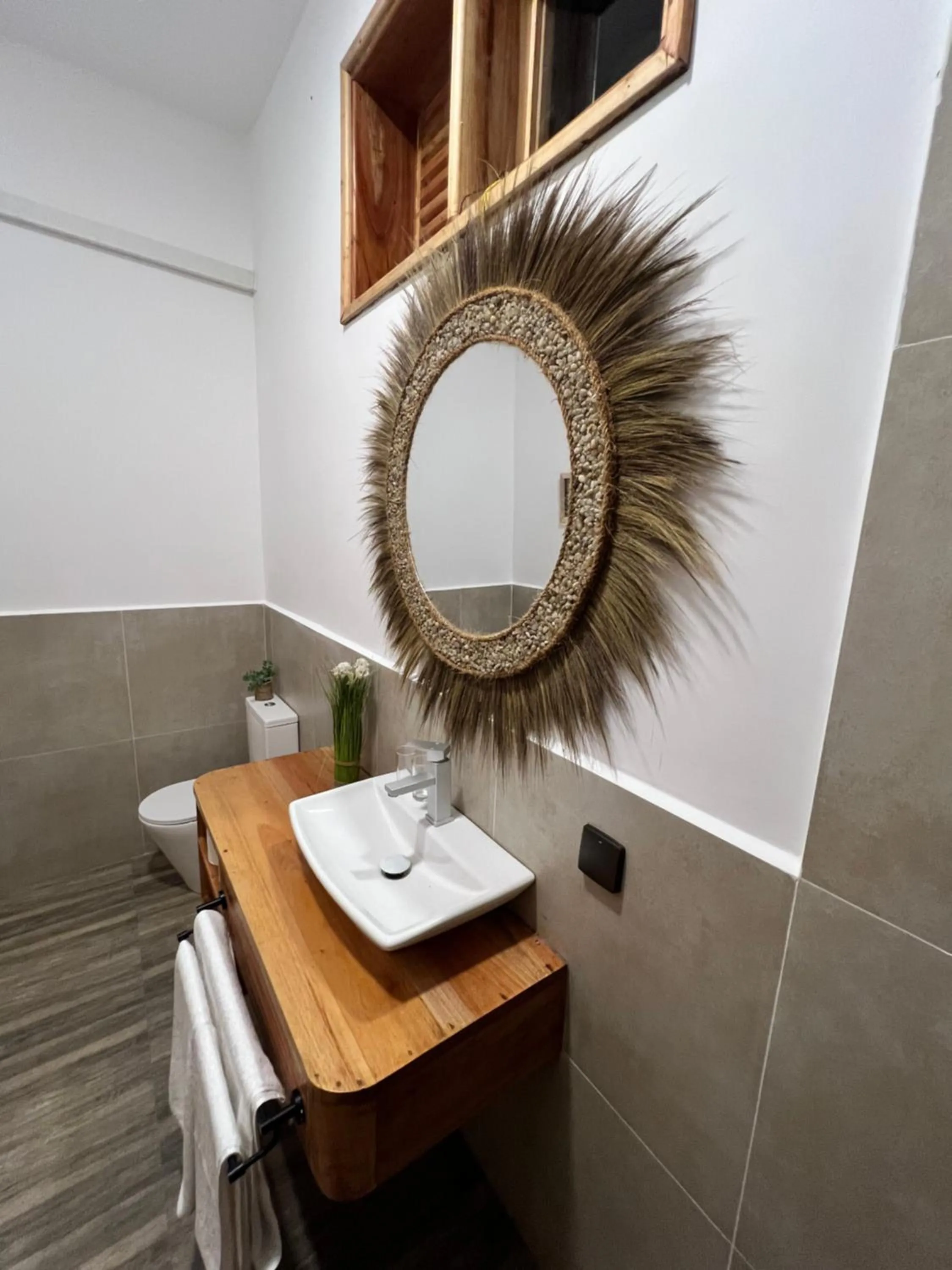 Bathroom in Tropical Nungwi