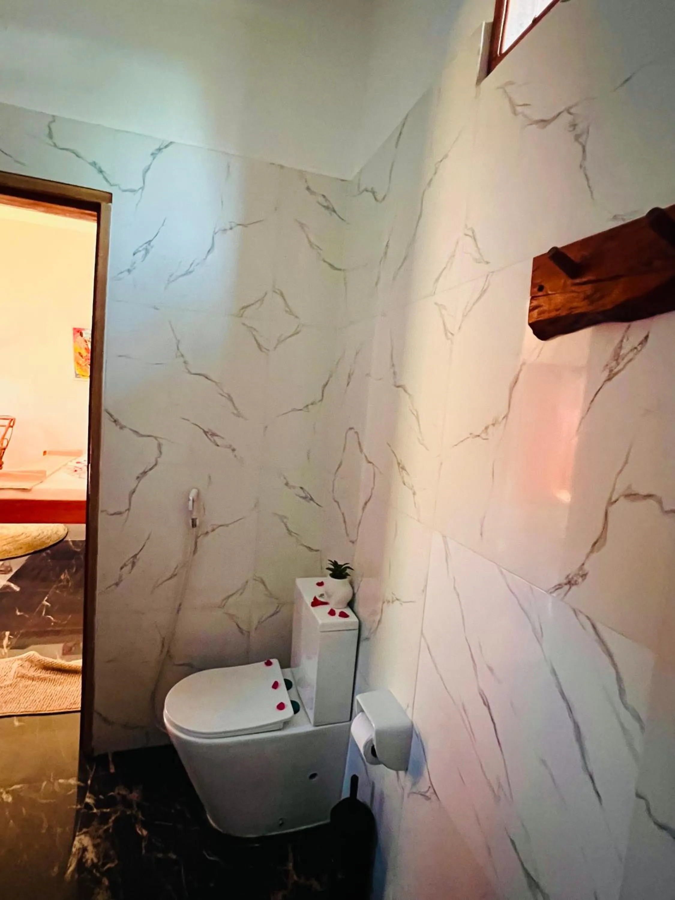 Toilet in Tropical Nungwi