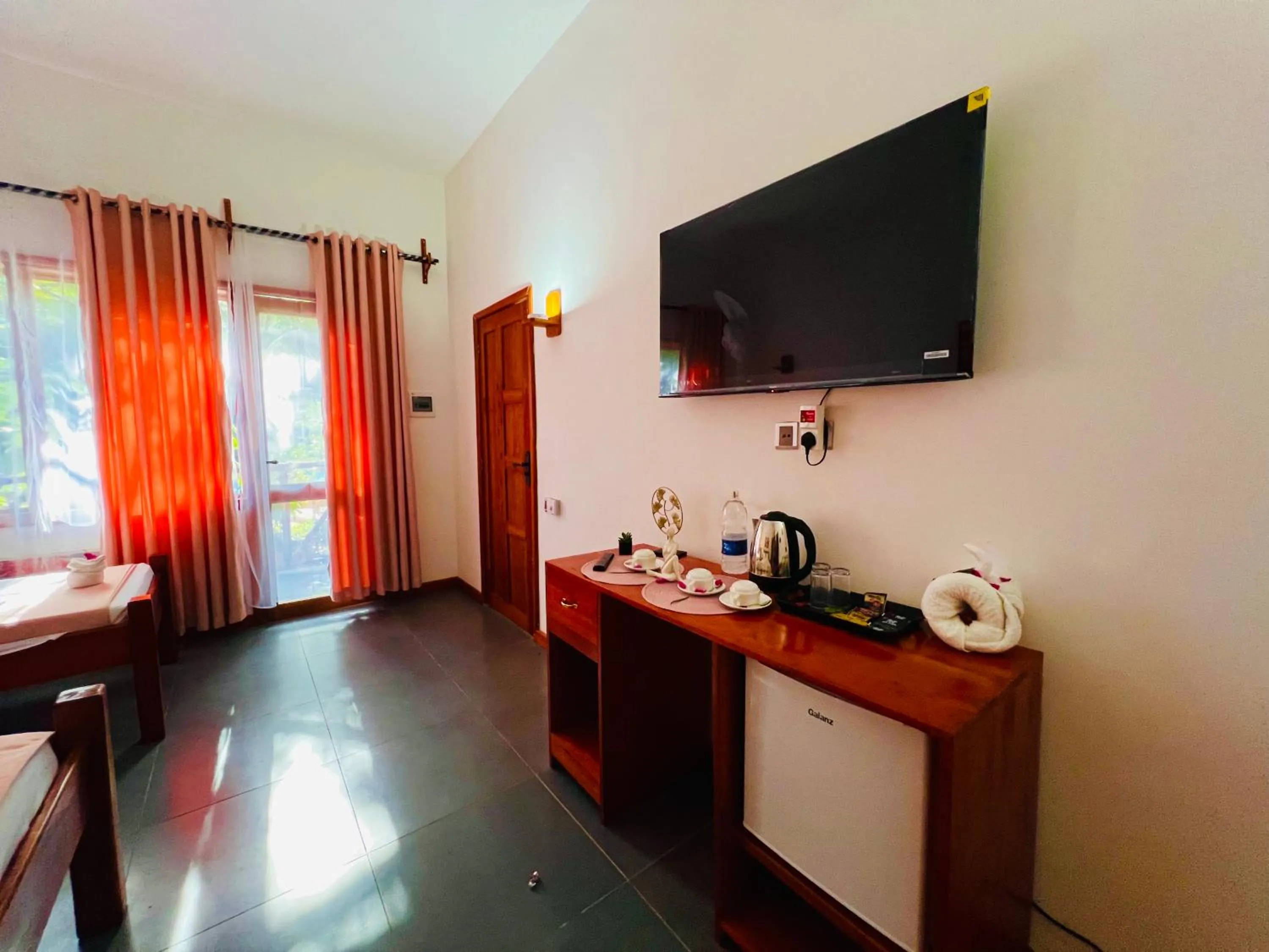 Living room in Tropical Nungwi