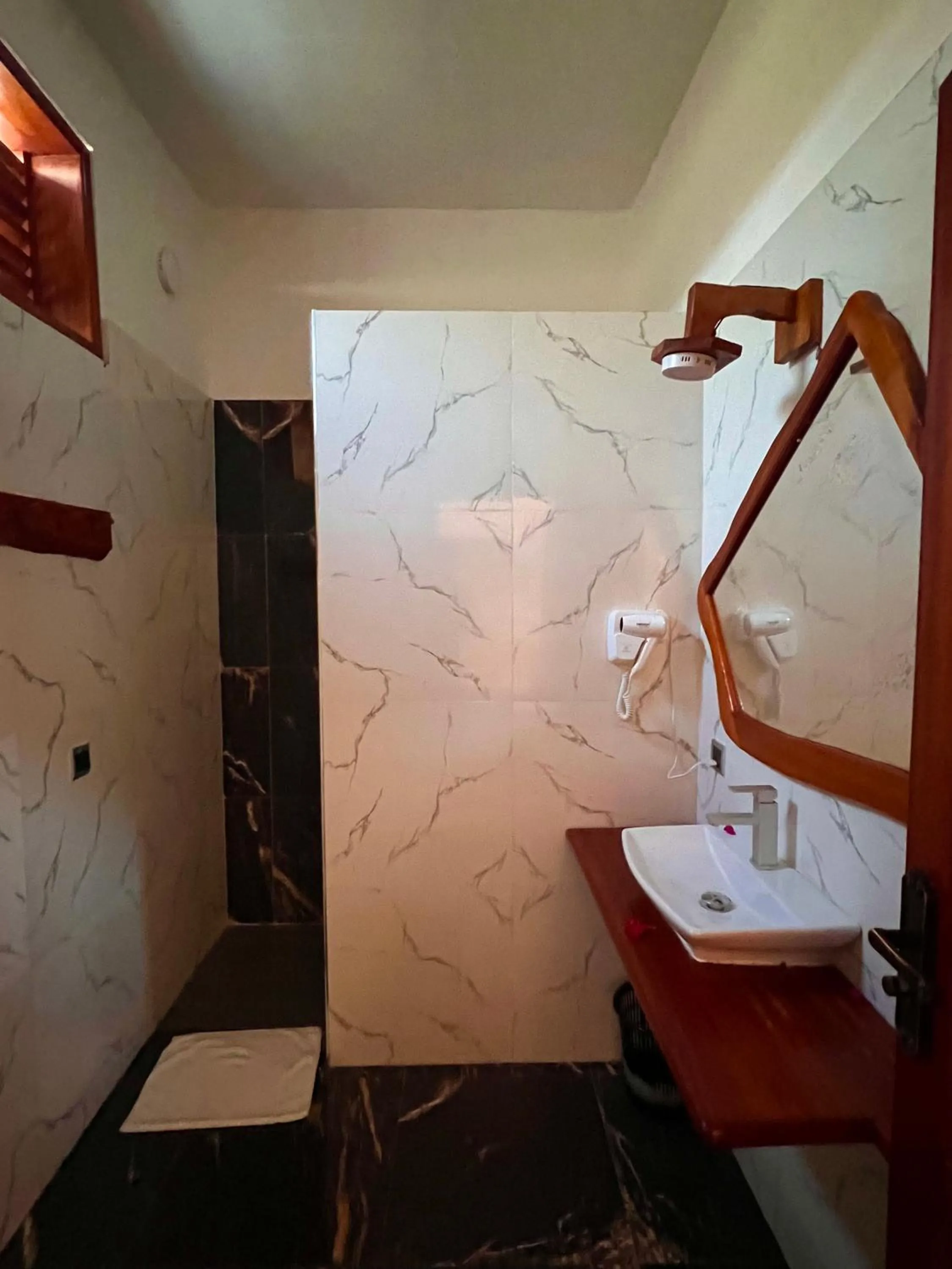 Shower in Tropical Nungwi