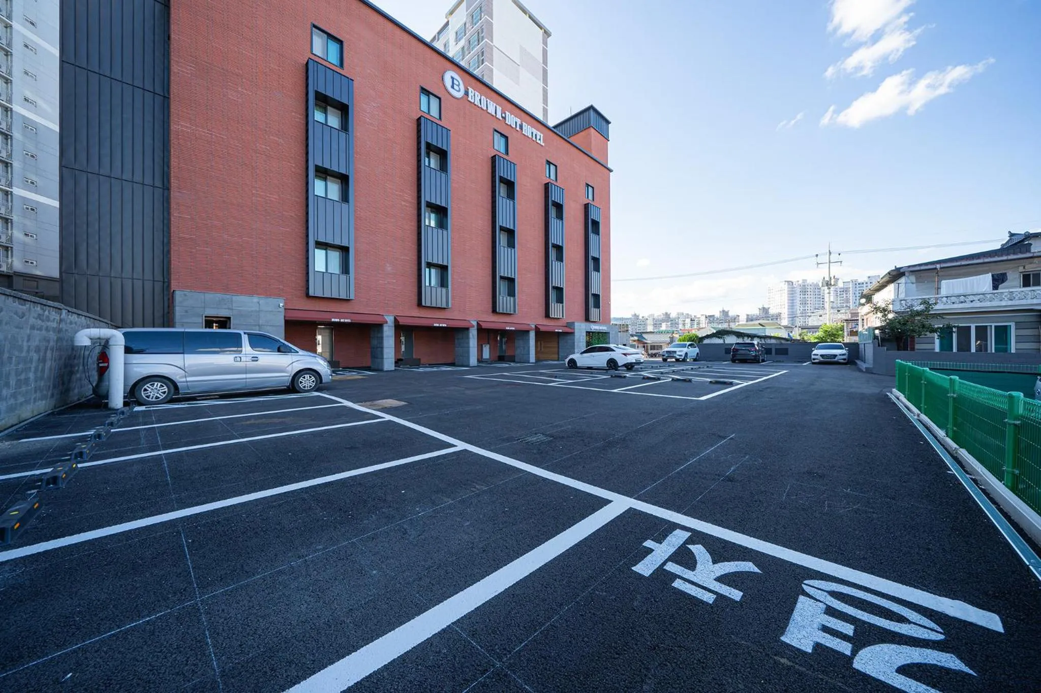 Brown Dot Hotel Sangju