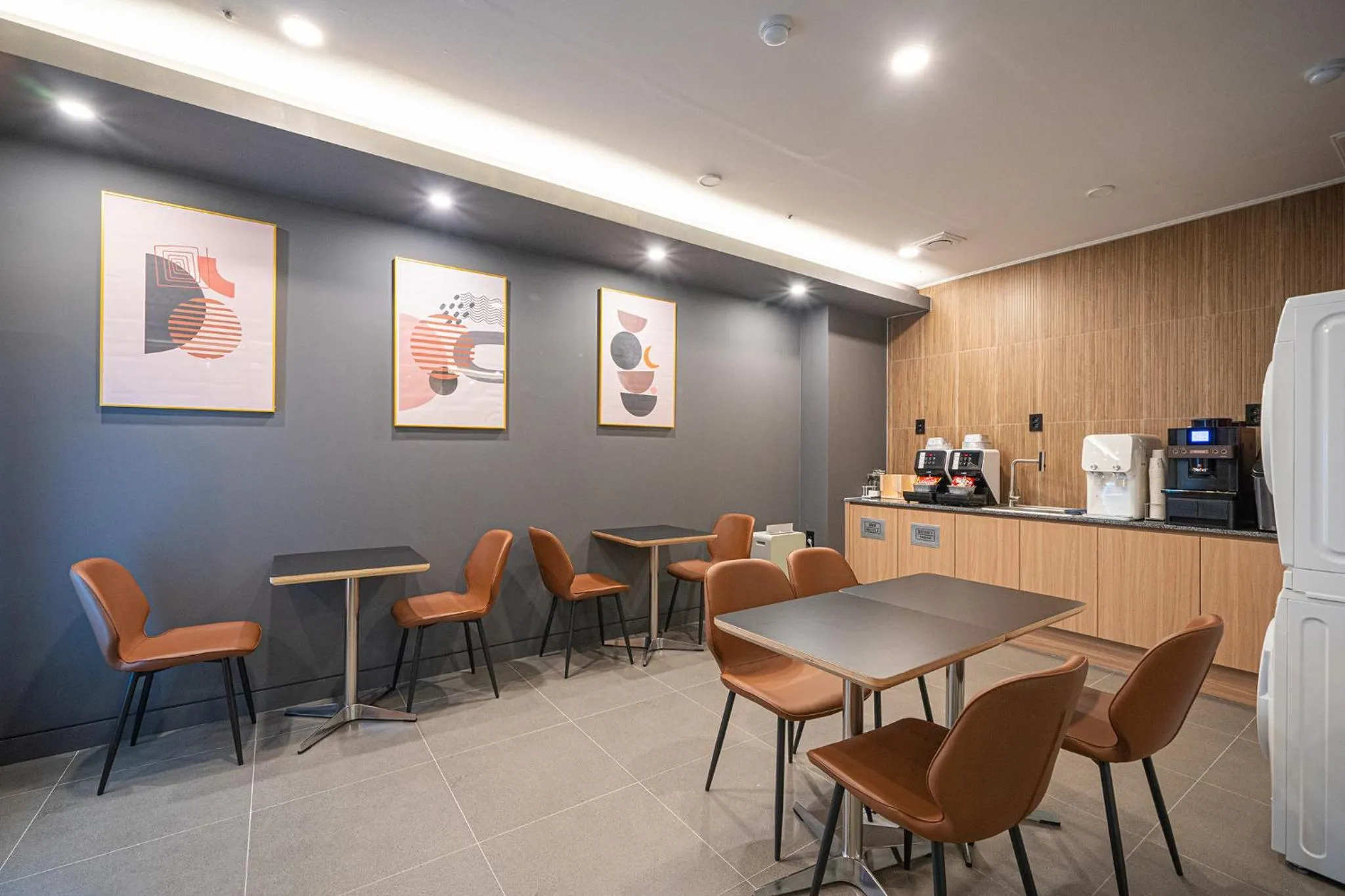 Breakfast in Brown Dot Hotel Sangju