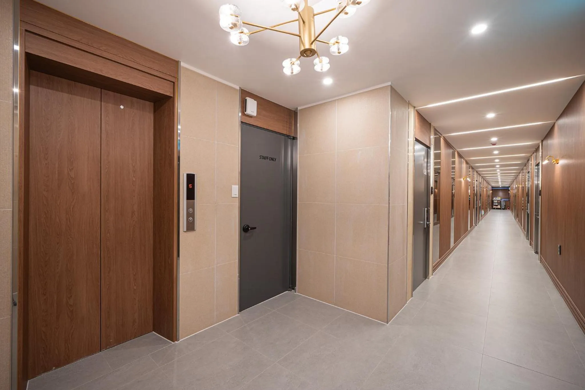 Brown Dot Hotel Sangju