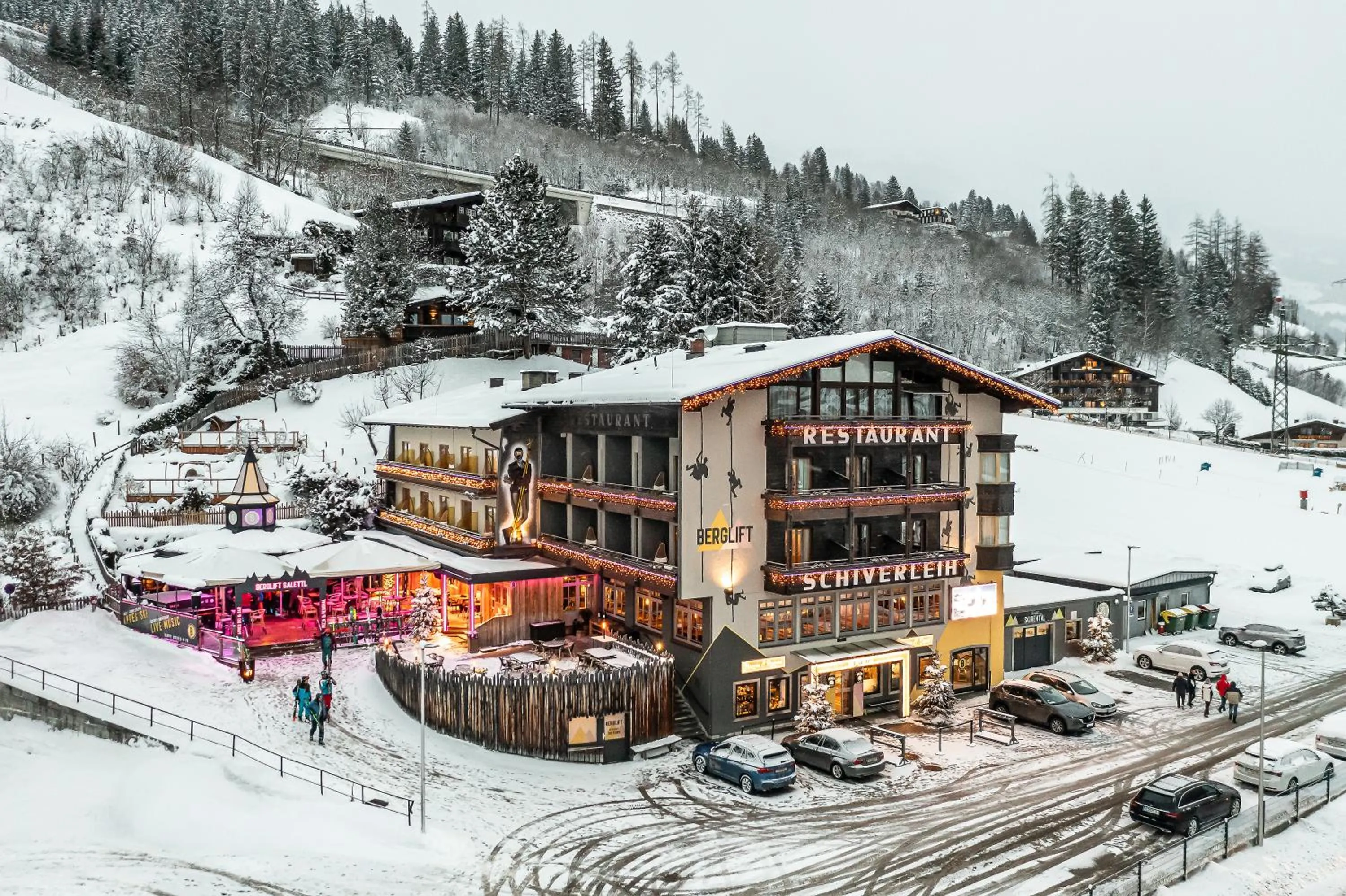 Property building in B&B Berglift direkt an der Talstation