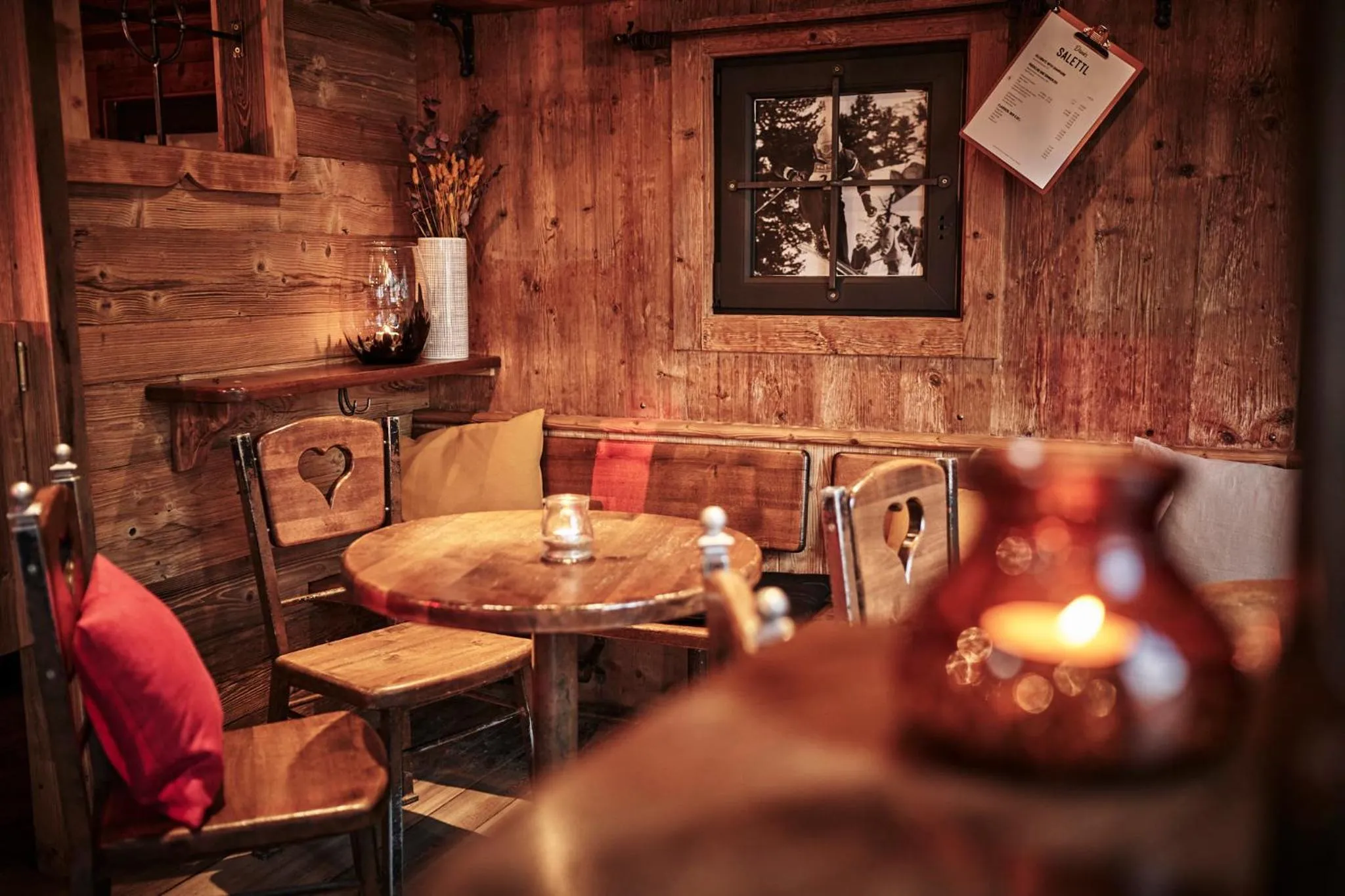 Lounge or bar in B&B Berglift direkt an der Talstation