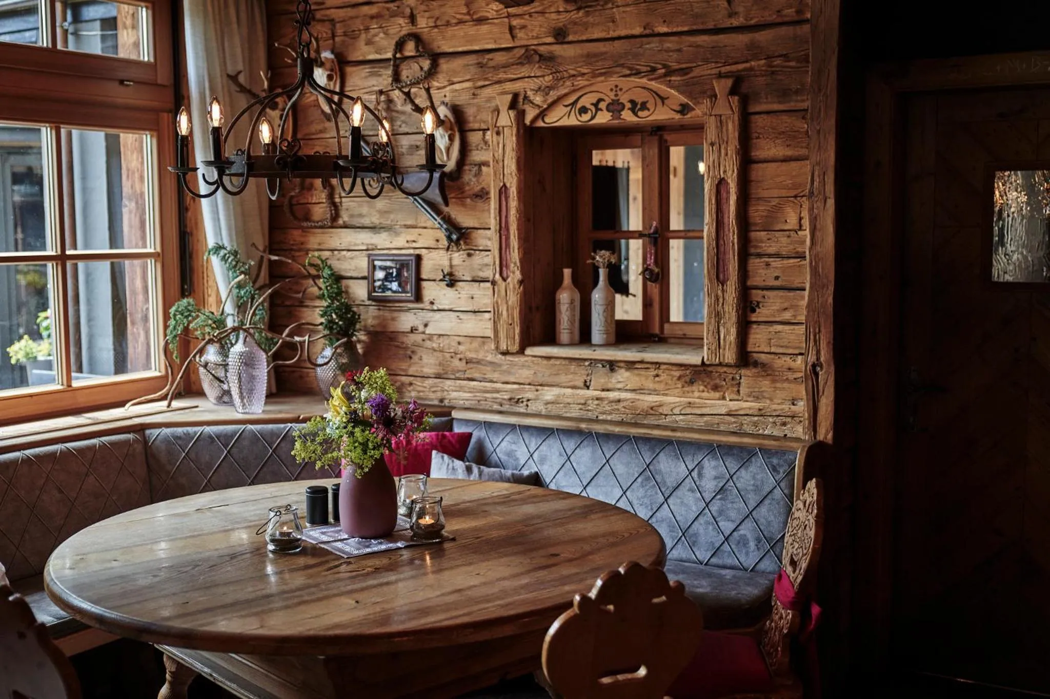 Restaurant/places to eat in B&B Berglift direkt an der Talstation